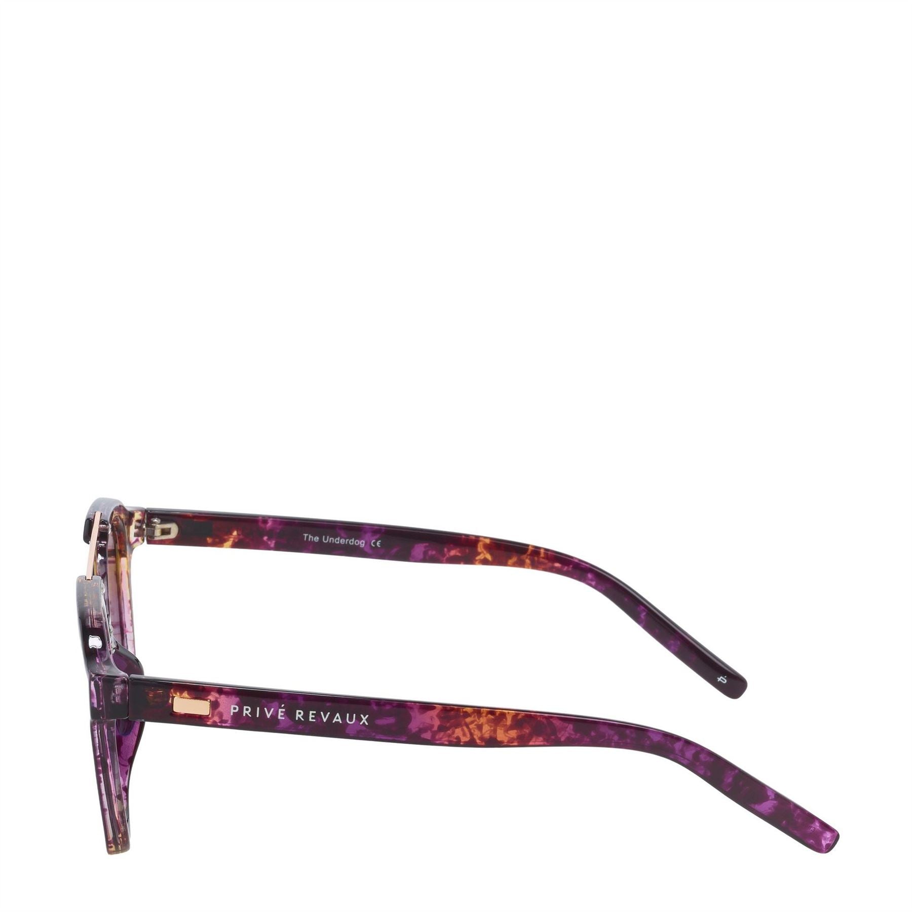Prive Revaux Adults Clubmaster Sunglasses