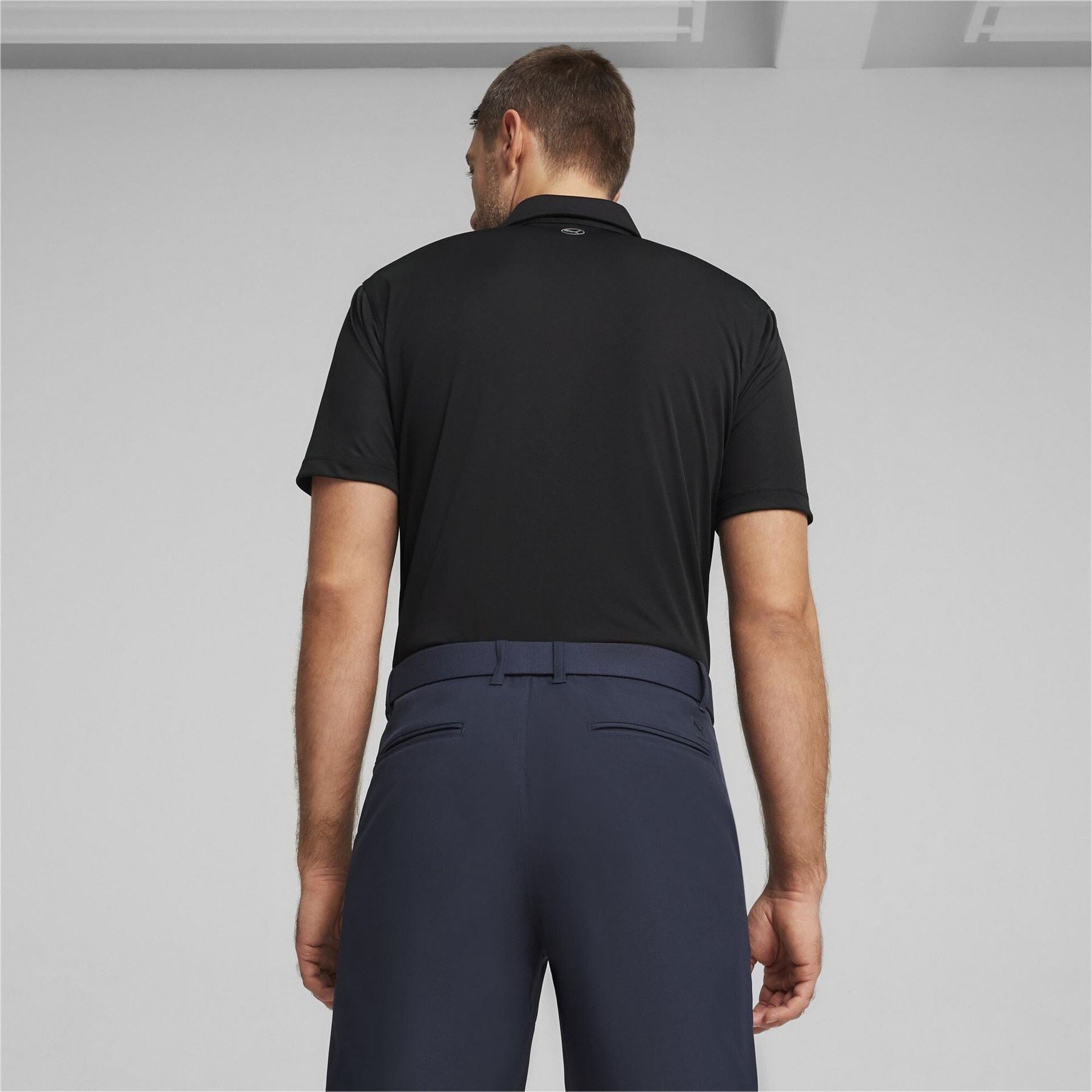 Puma Mens Pure Solid Polo Shirt