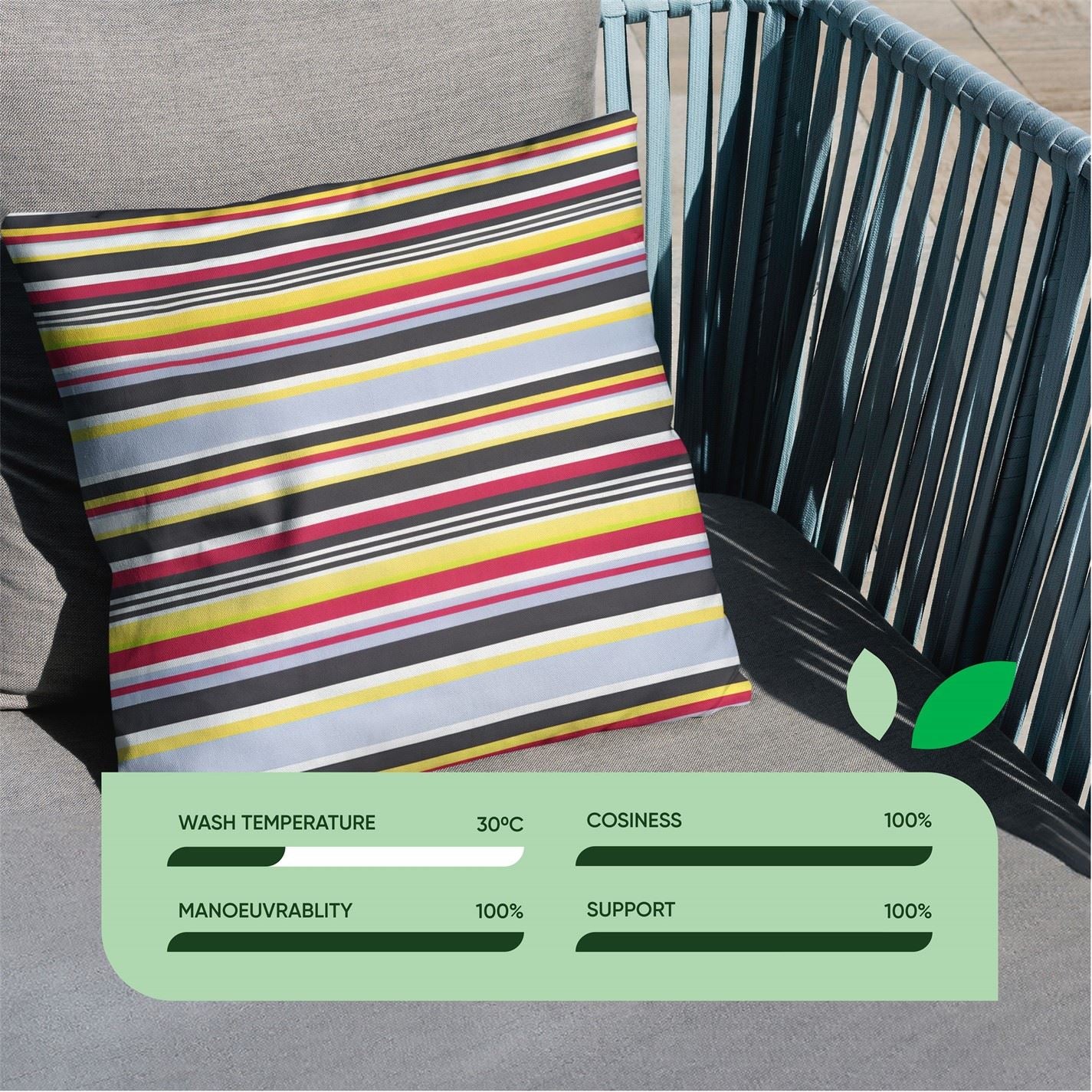 Streetwize Of Filled Outdoor Cushions