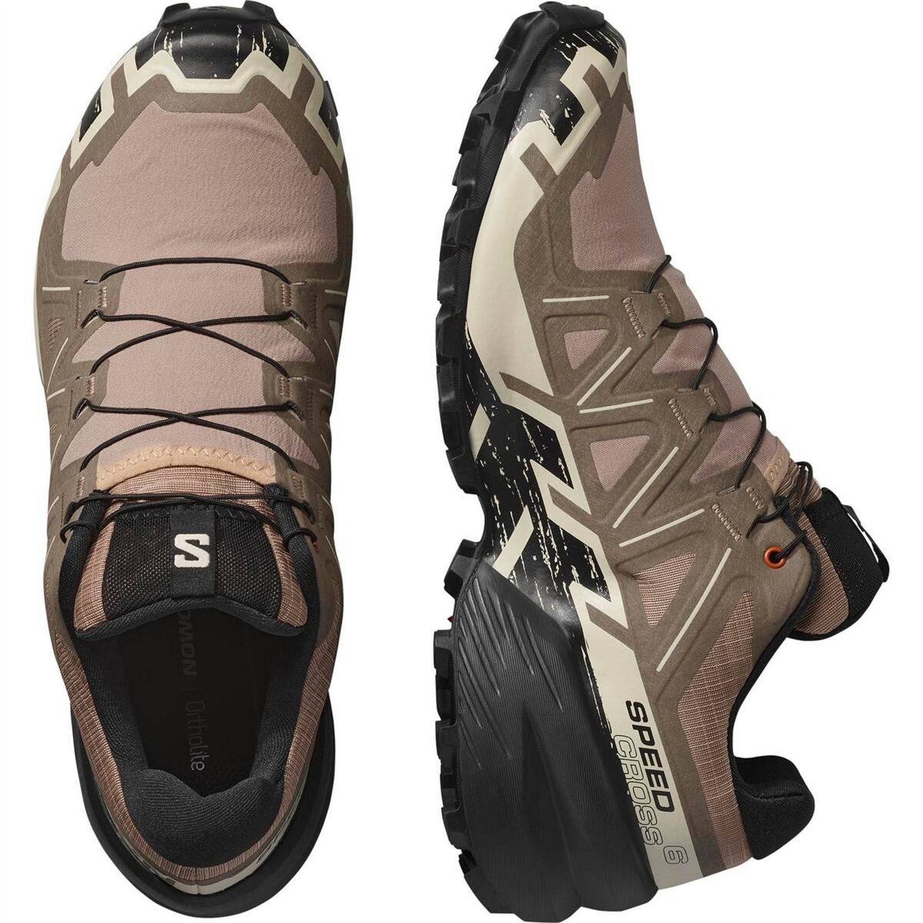 Salomon Mens Speedcross 6 Trail Running Shoes