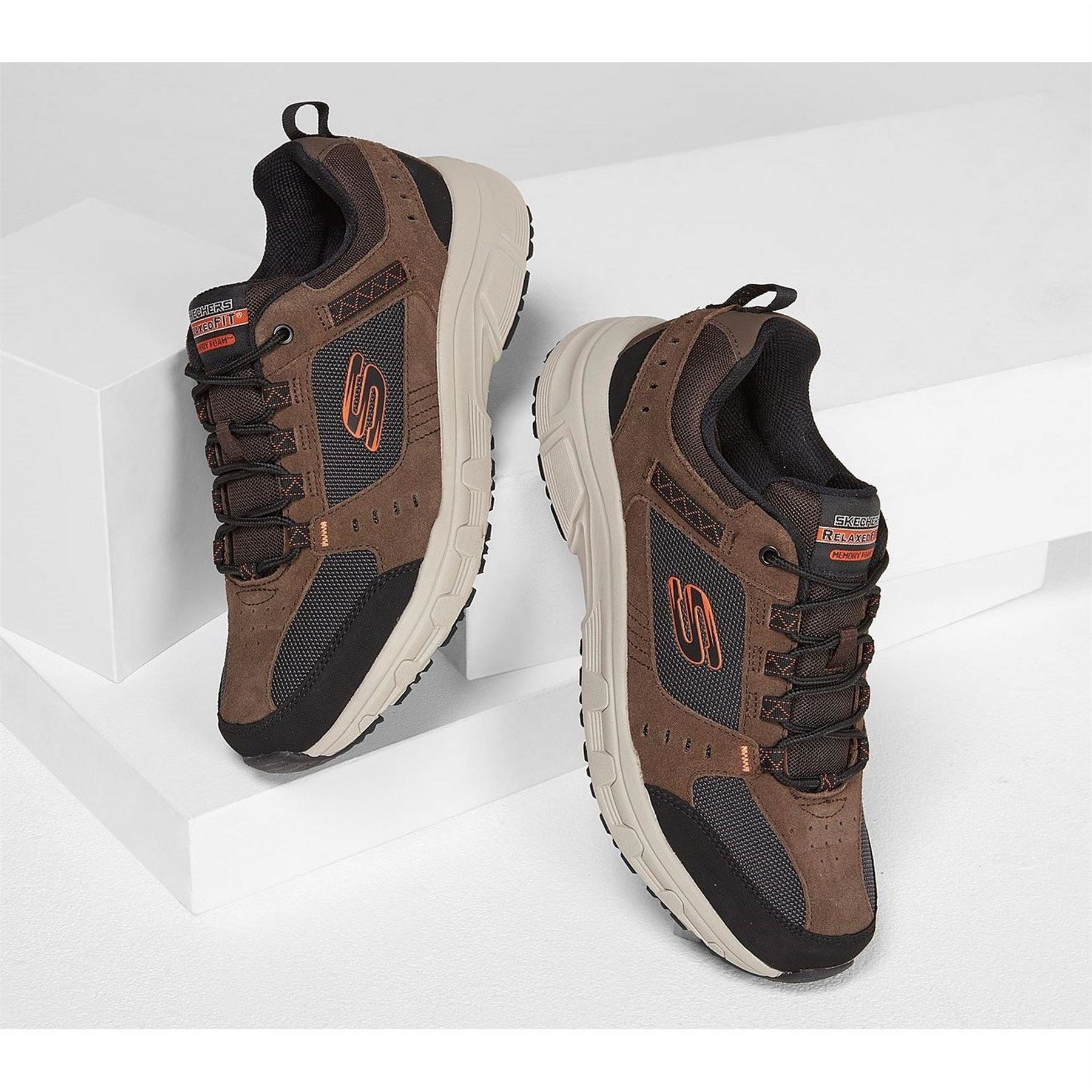 Skechers Mens Oak Canyon Trainers