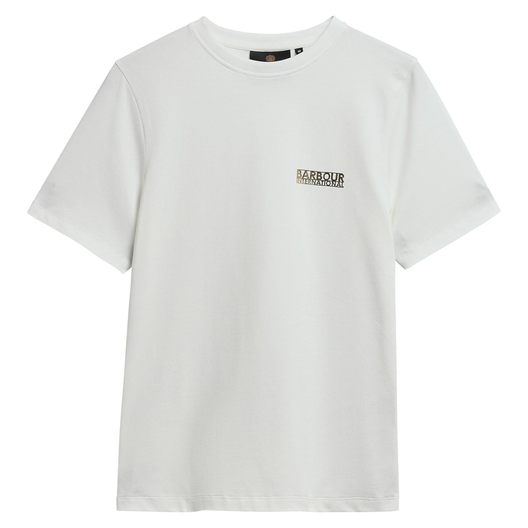 Barbour International Colletta Ss T Ld64