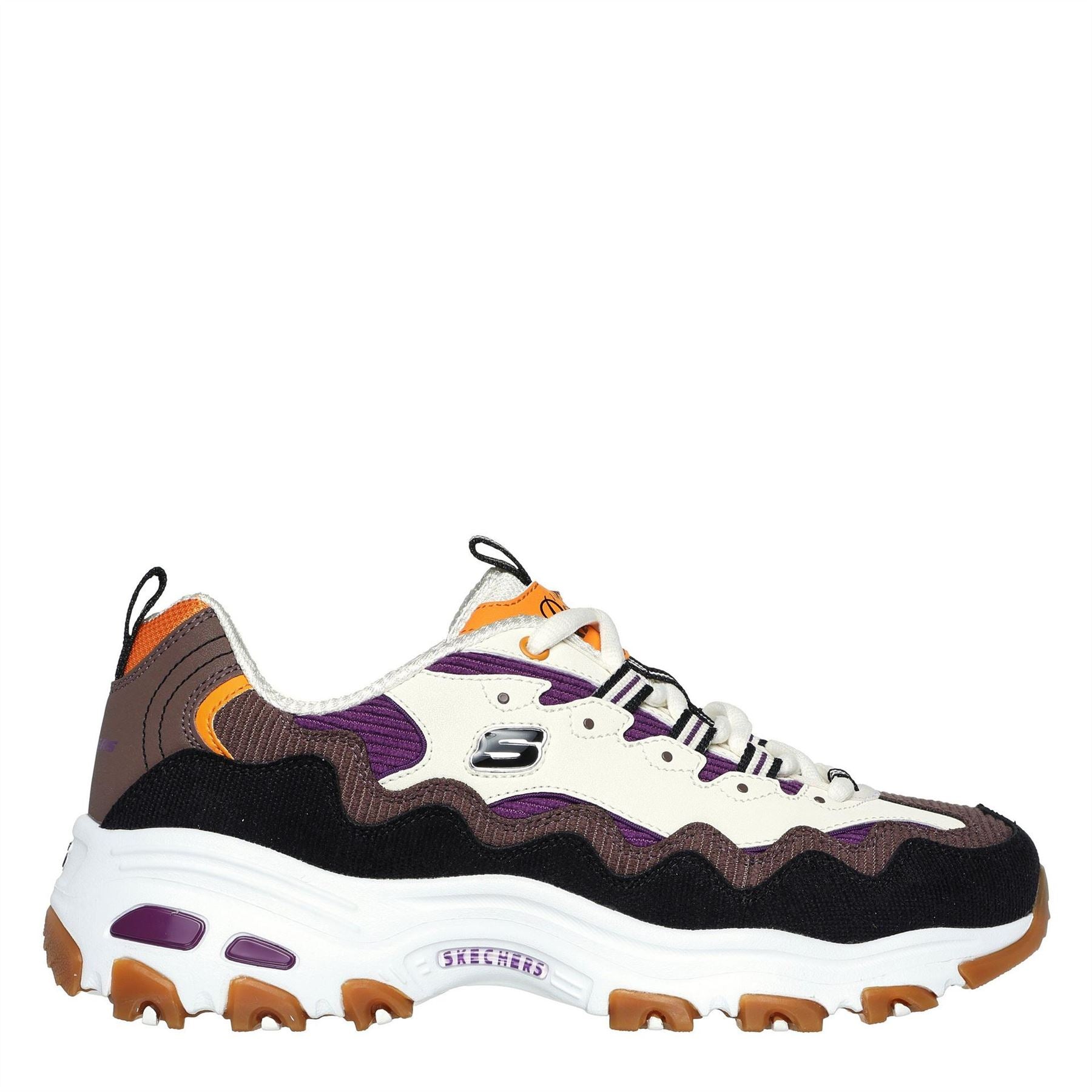 Skechers D Lites Classic Low Top Trainers