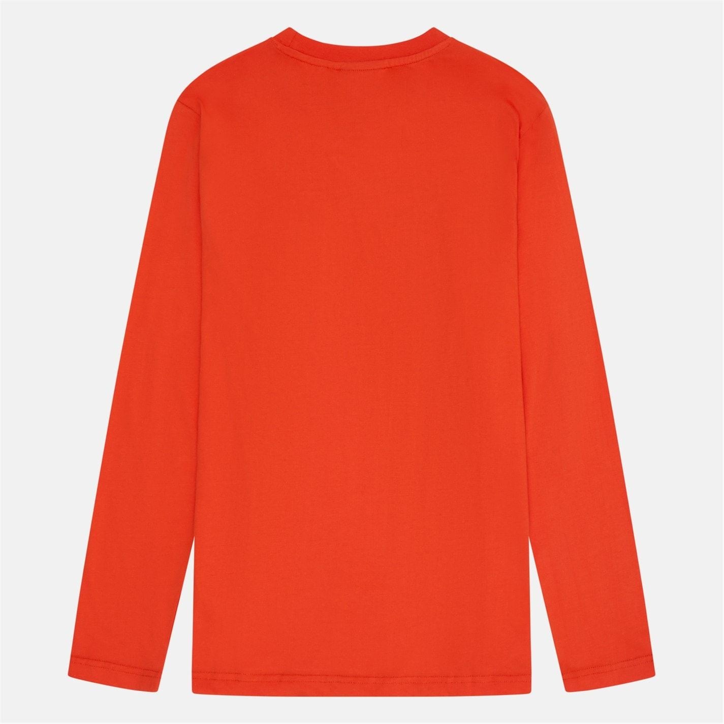 Fenchurch Jones Lettering Regular Fit Long Sleeve T-Shirt