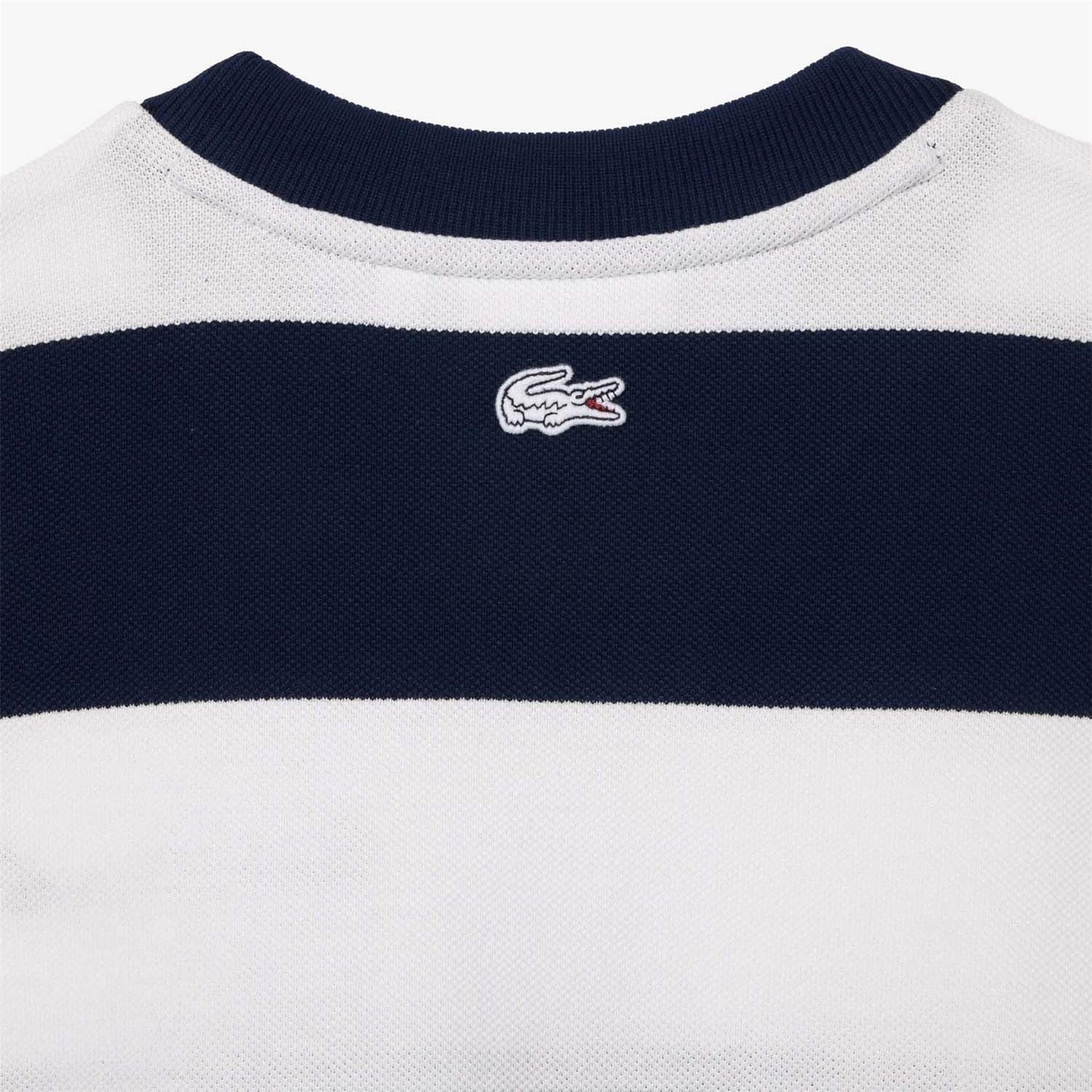 Lacoste Made Oversized Sweatshirt