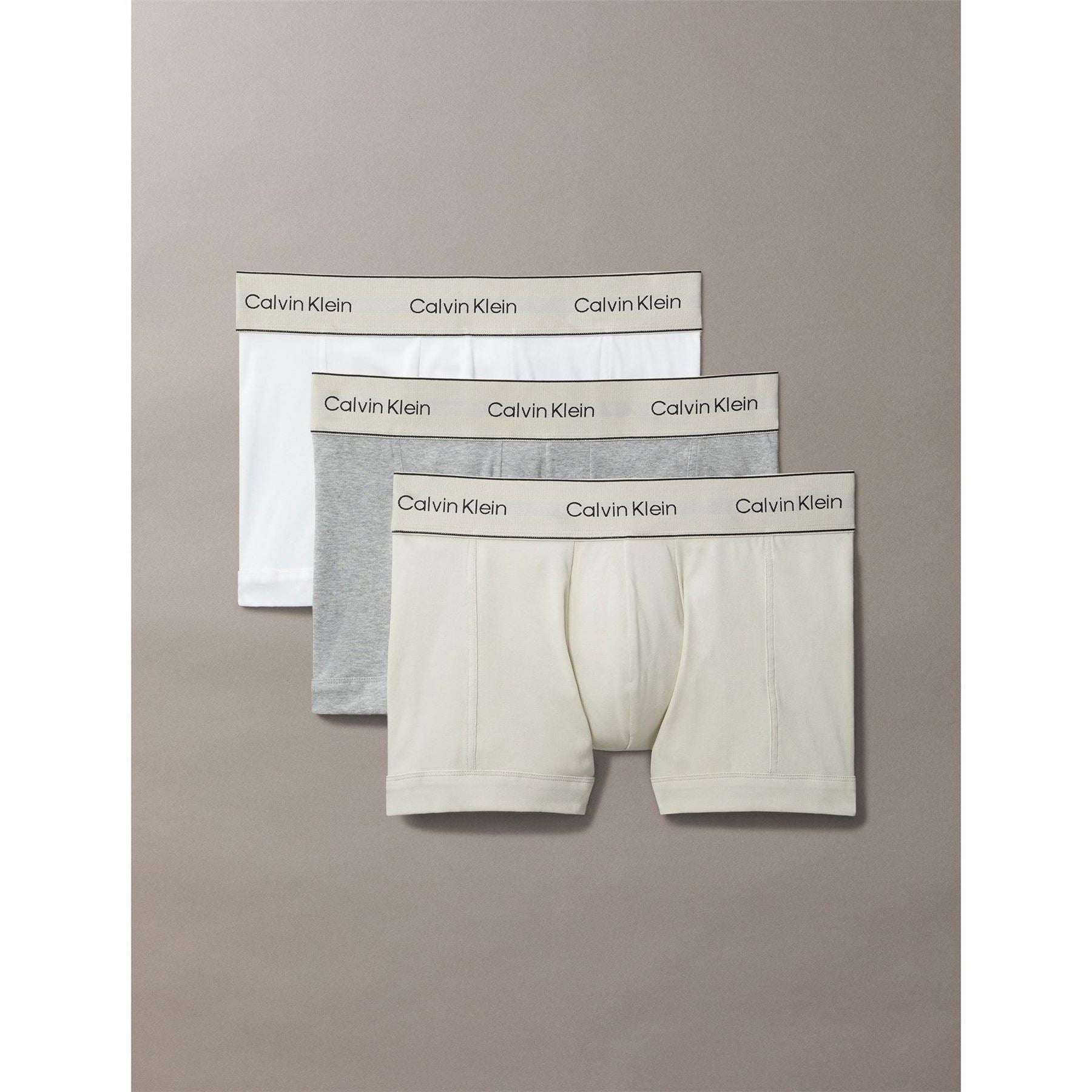 Calvin Klein 3 Pack Heart Print Trunks