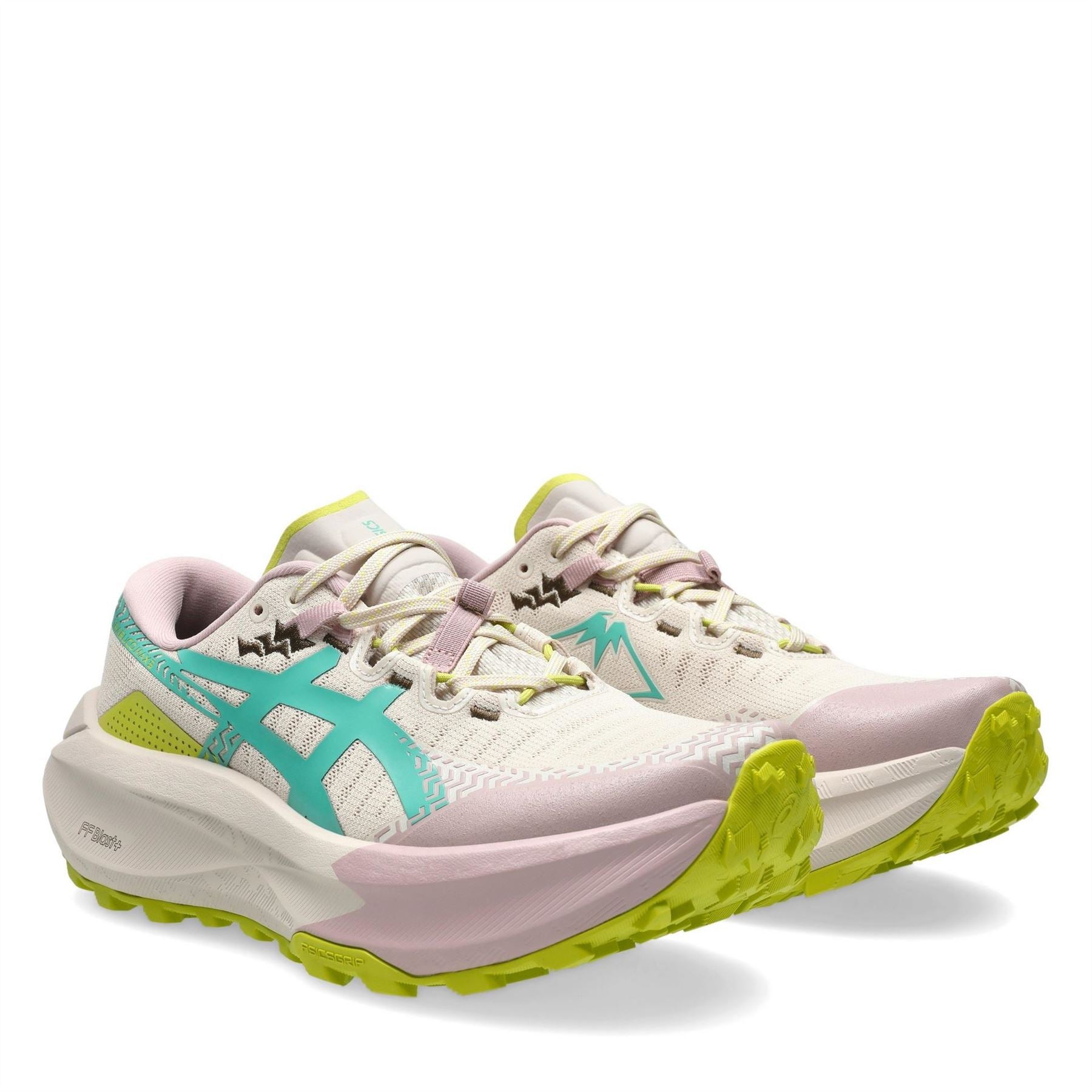 Asics Womens Trabuco Max 5 Trail Running Shoes