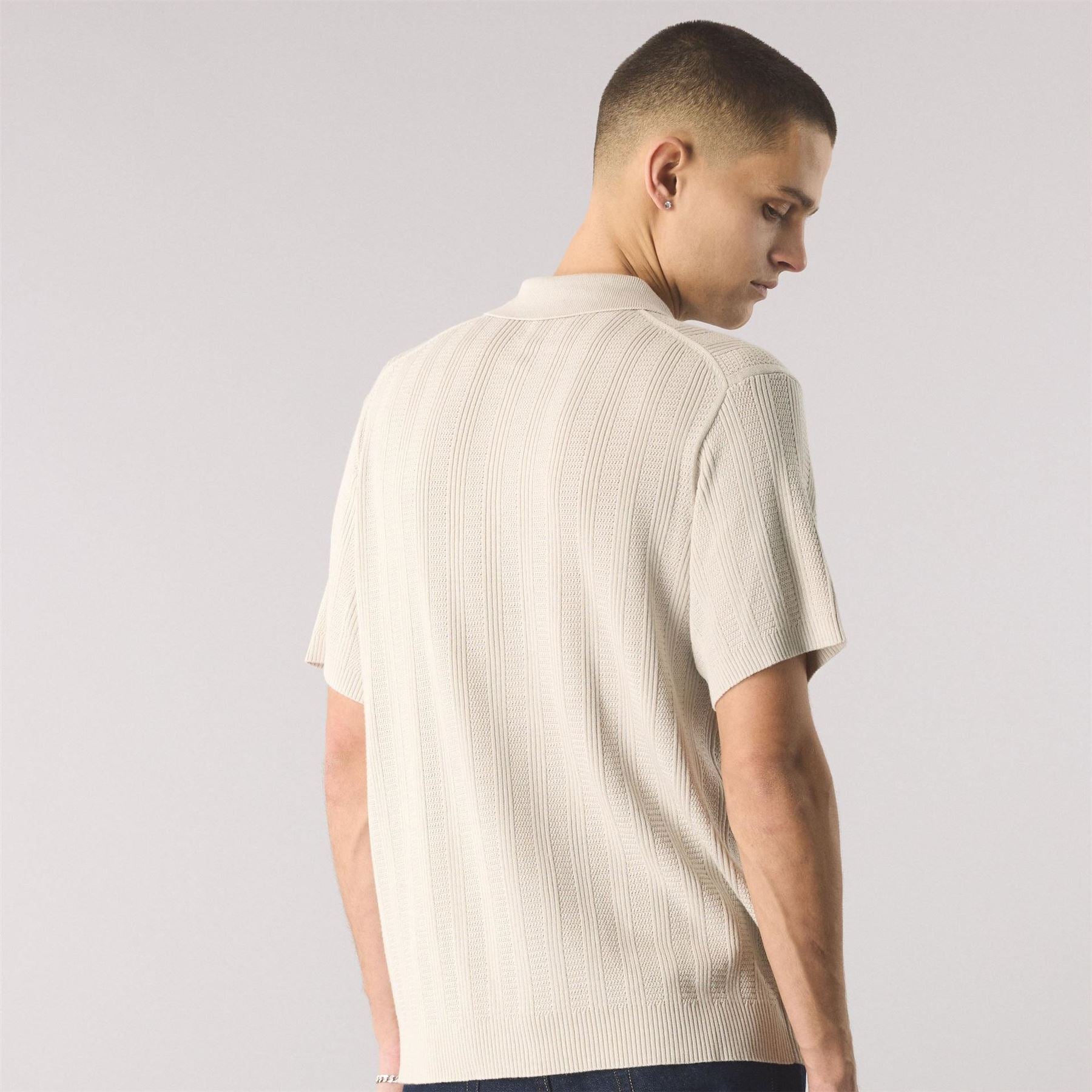 Pretty Green Regular Fit Short Sleeve Shirt