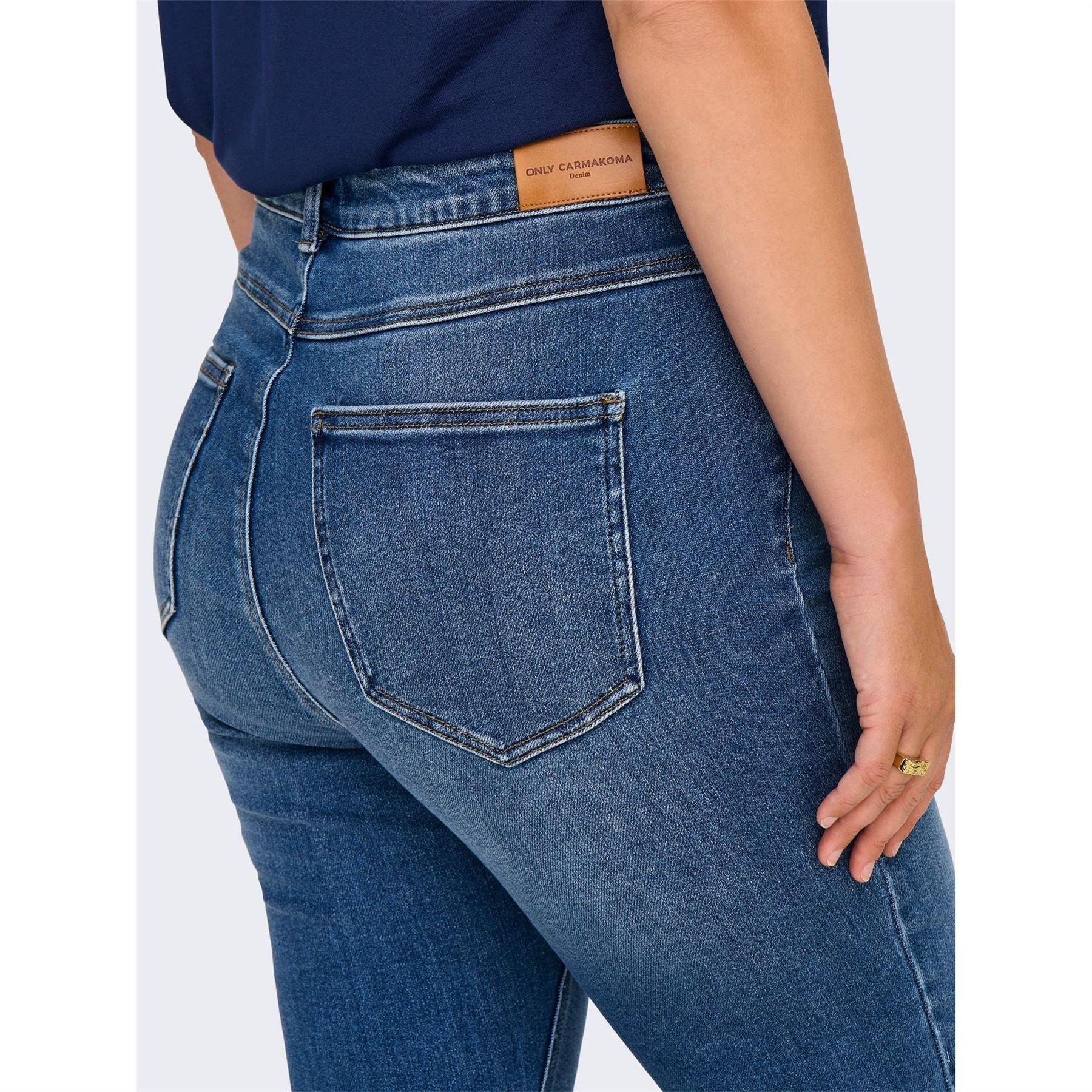 Only Five Pocket Design Skinny Jeans