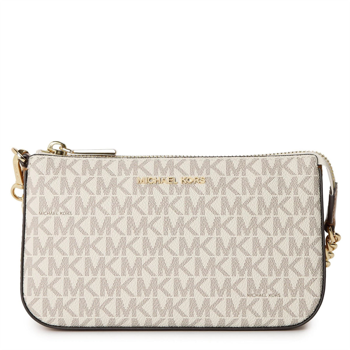 MICHAEL Michael Kors Jet Set Signature Chain Clutch Bag