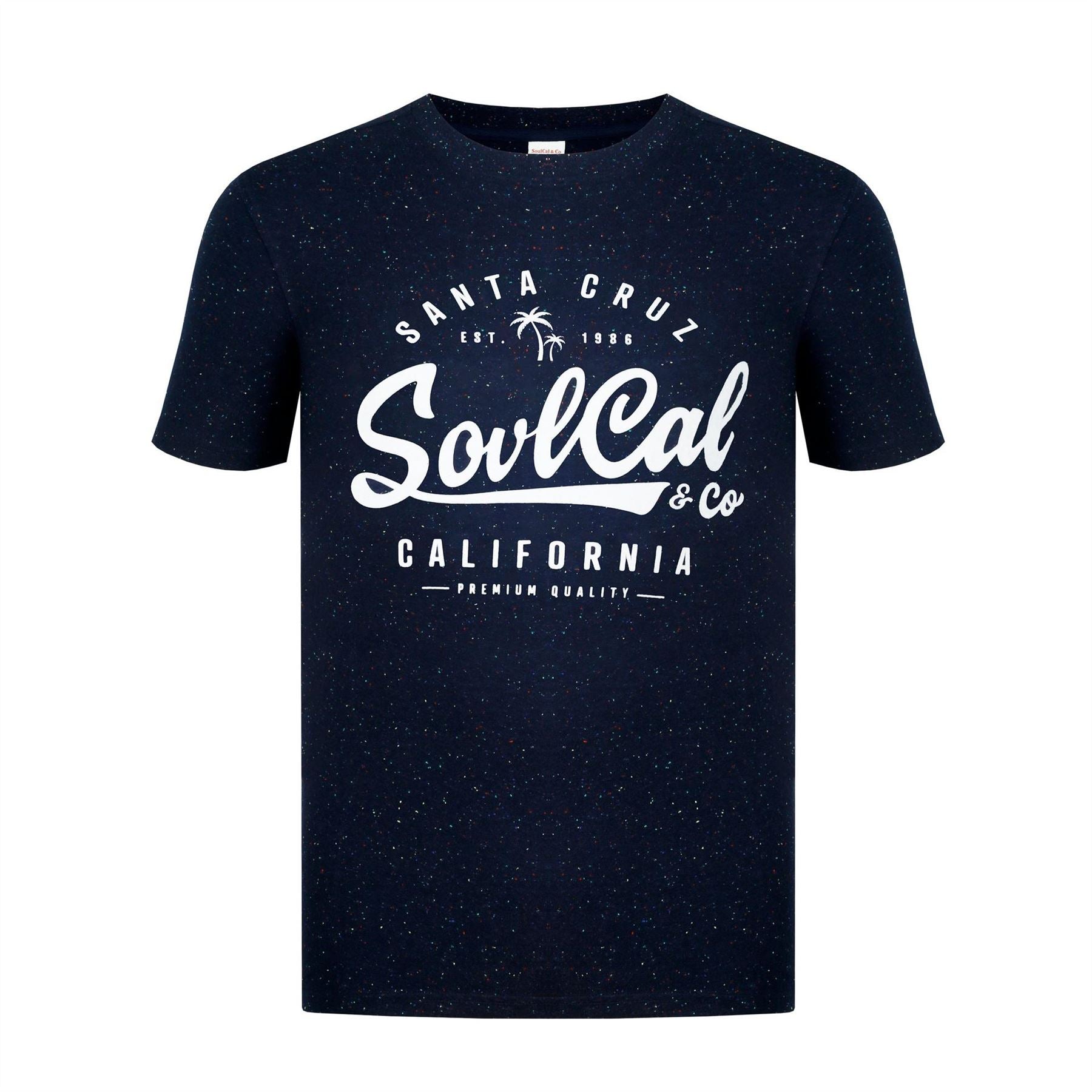 SoulCal Textured Flecked T-Shirt