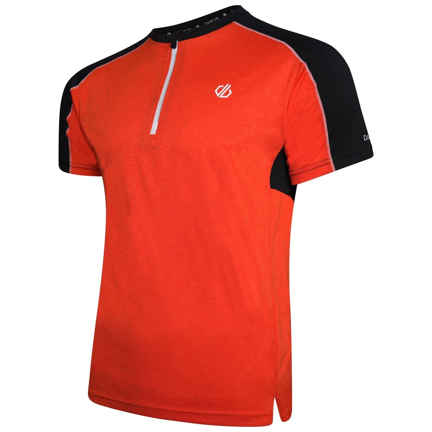 Dare 2b Aces II Half Zip Short Sleeve Performance Gym Top
