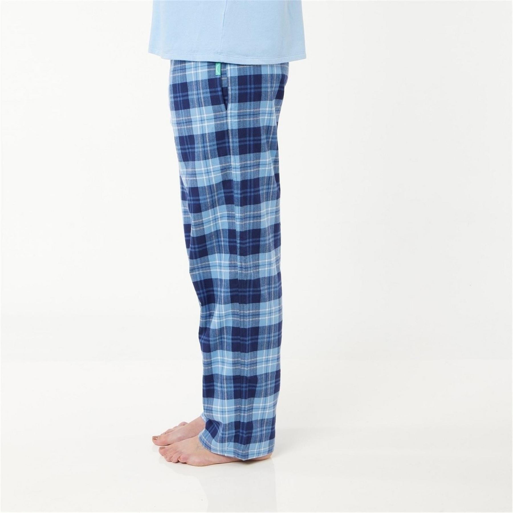 Loungers Ladies Organic Brushed Cotton Lounge Trousers