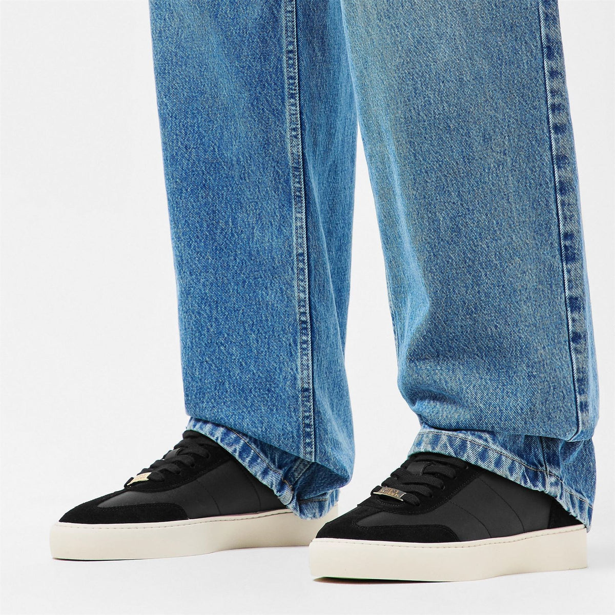 Steve Madden Lyonell Court Lace Up Low Top Sneakers