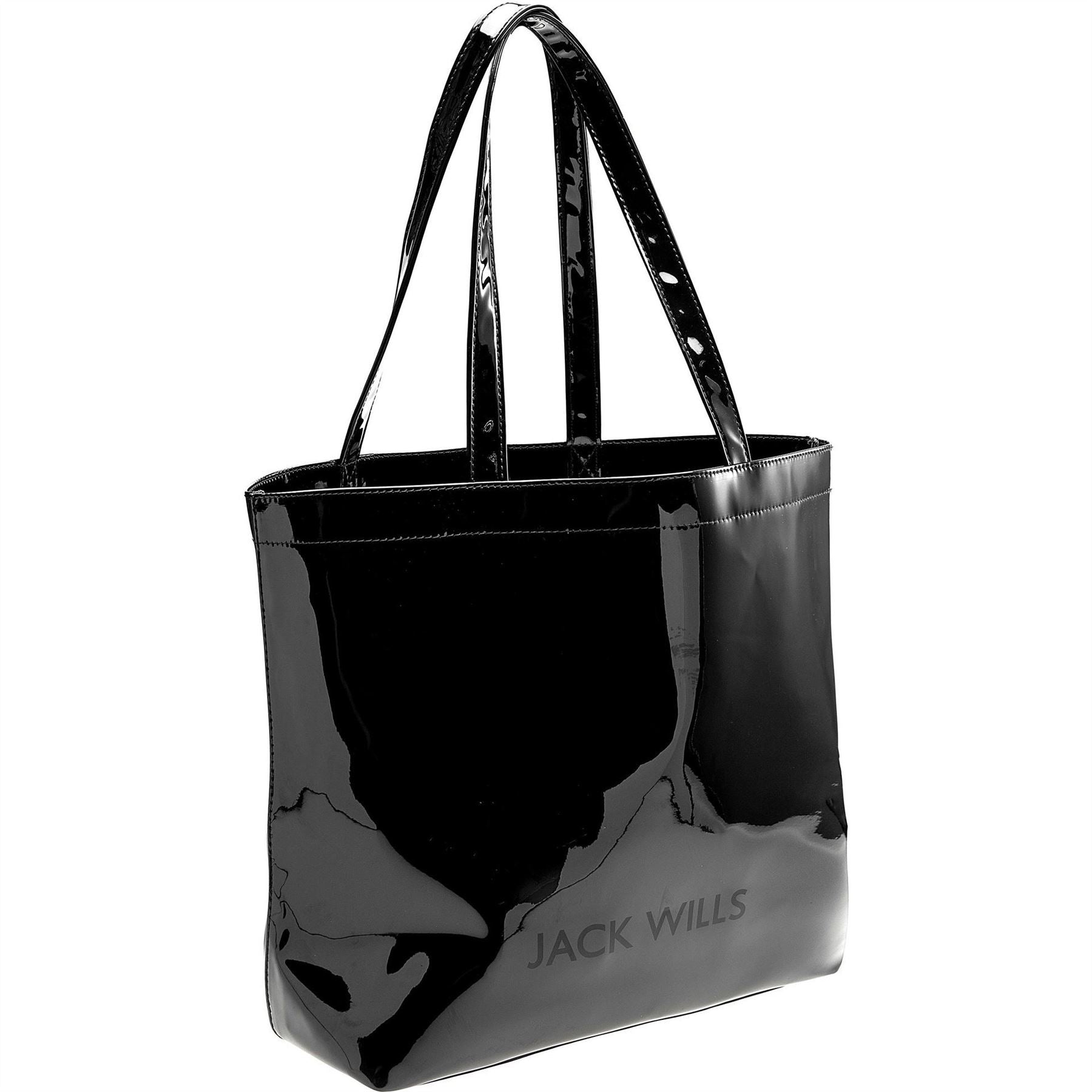 Jack Wills Patent Tote