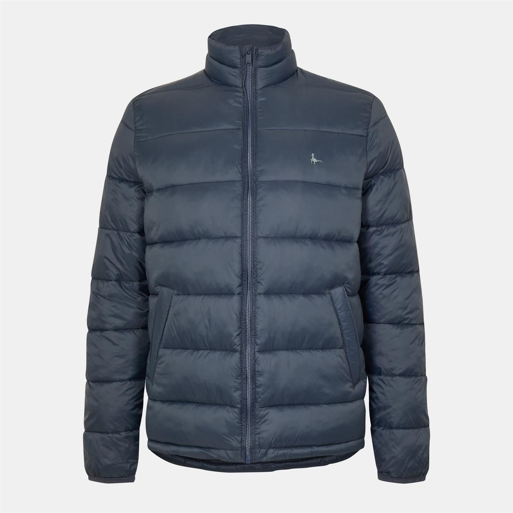 Jack Wills Kershaw Lightweight Long Sleeve Short Puffer Jacket