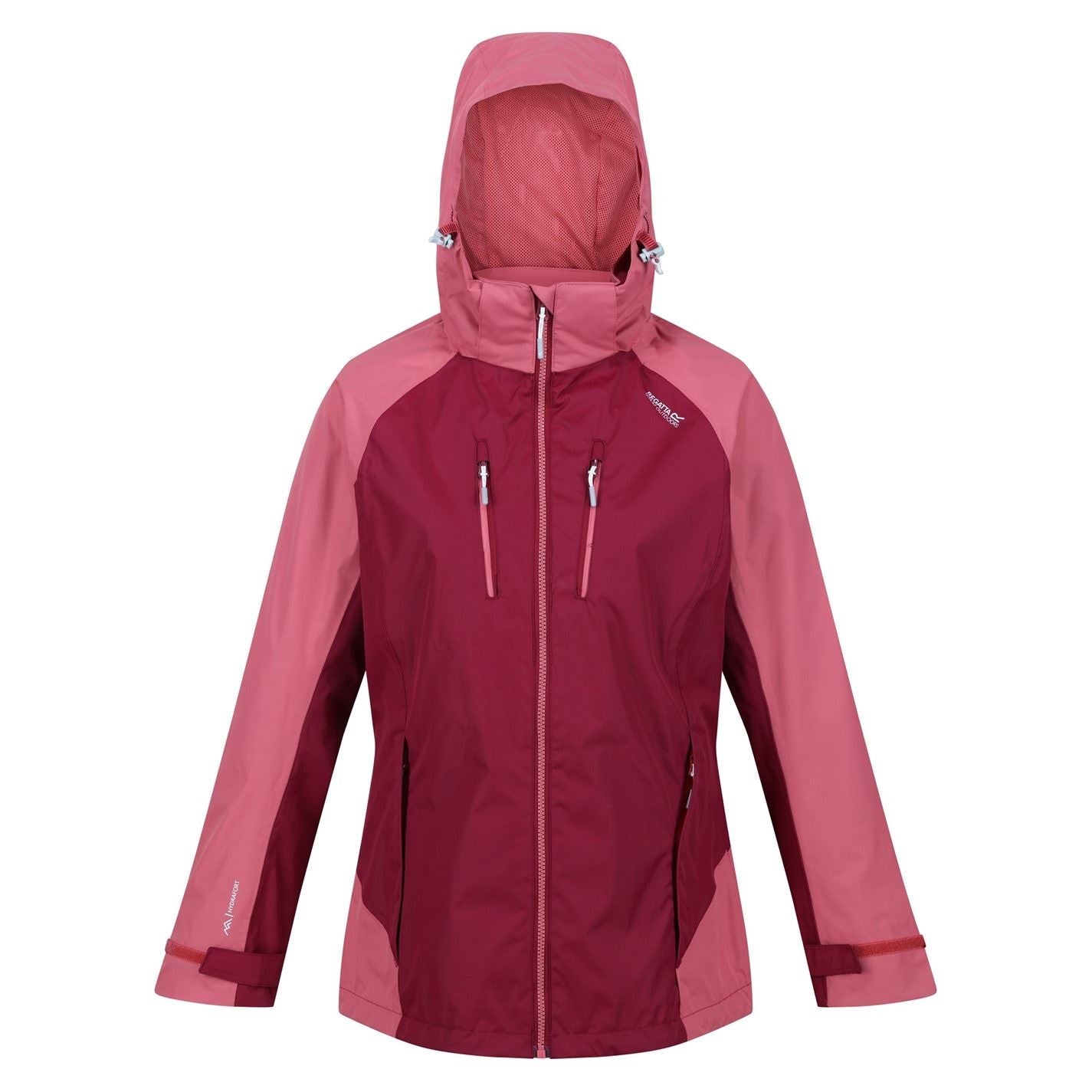 Regatta Womens Lalita Solid Patterned Hooded Anorak Jacket