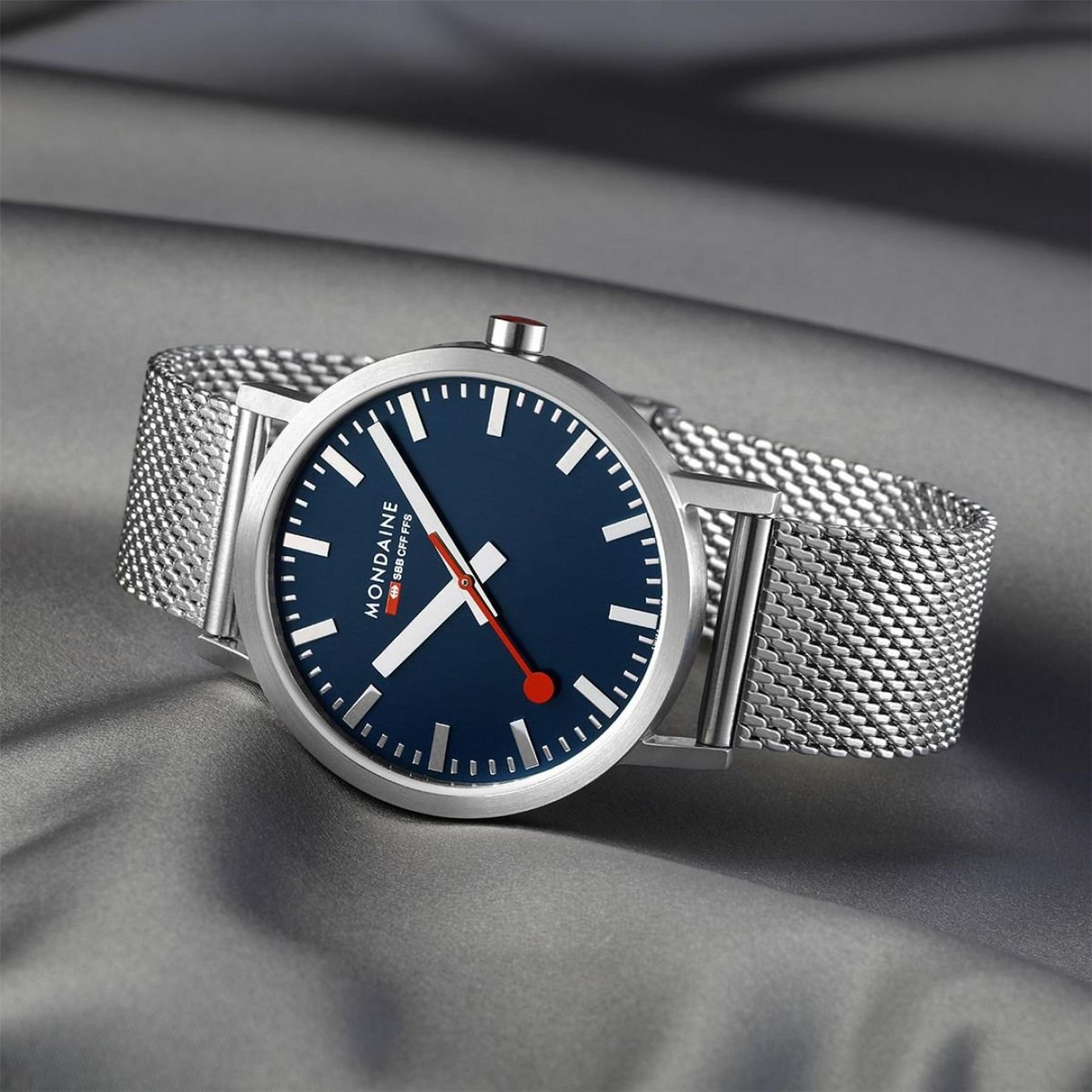 Mondaine Deep Ocean Blue Watch A660.30314.40sbj