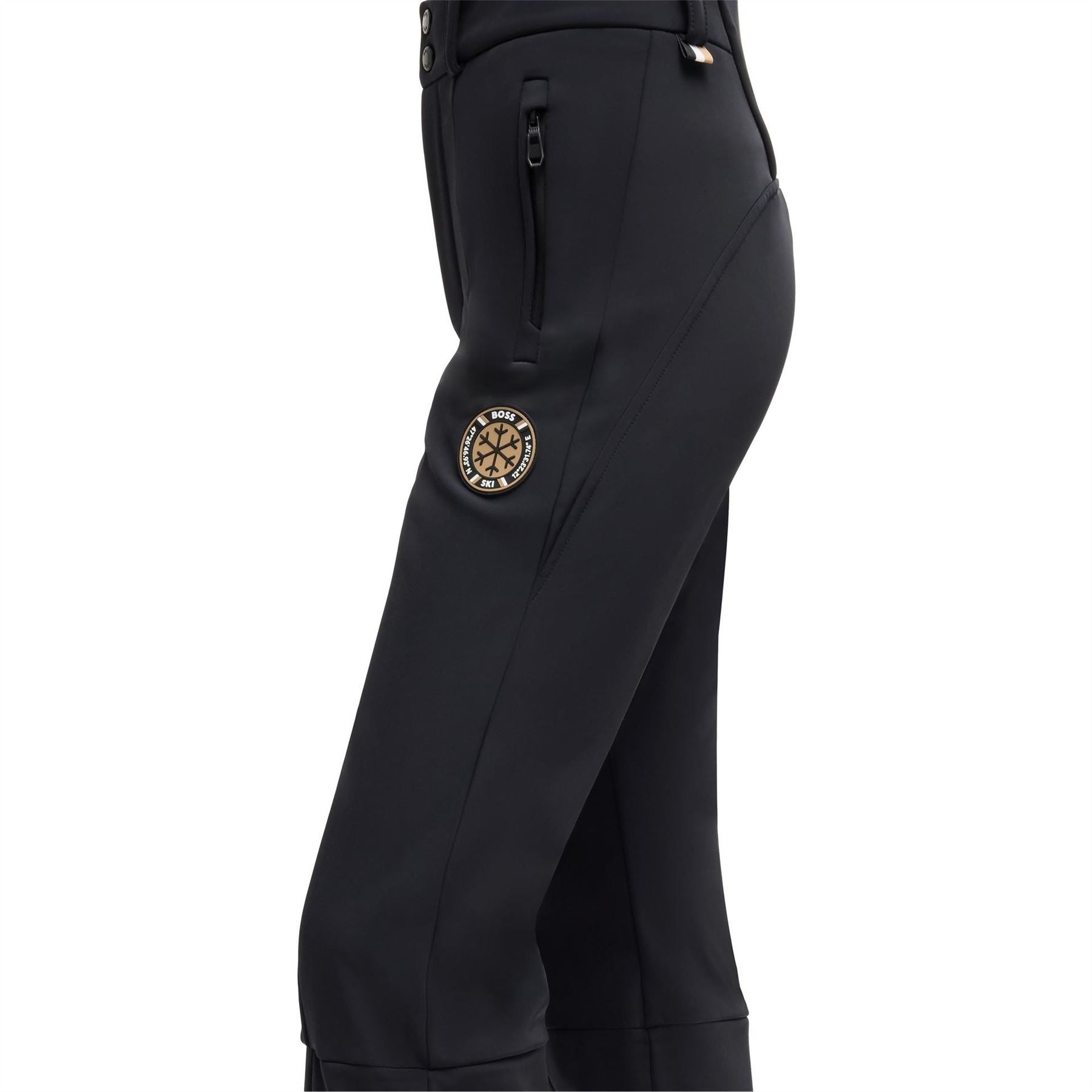 Boss Kern Ski Solid Patterned Flared Ski Pants