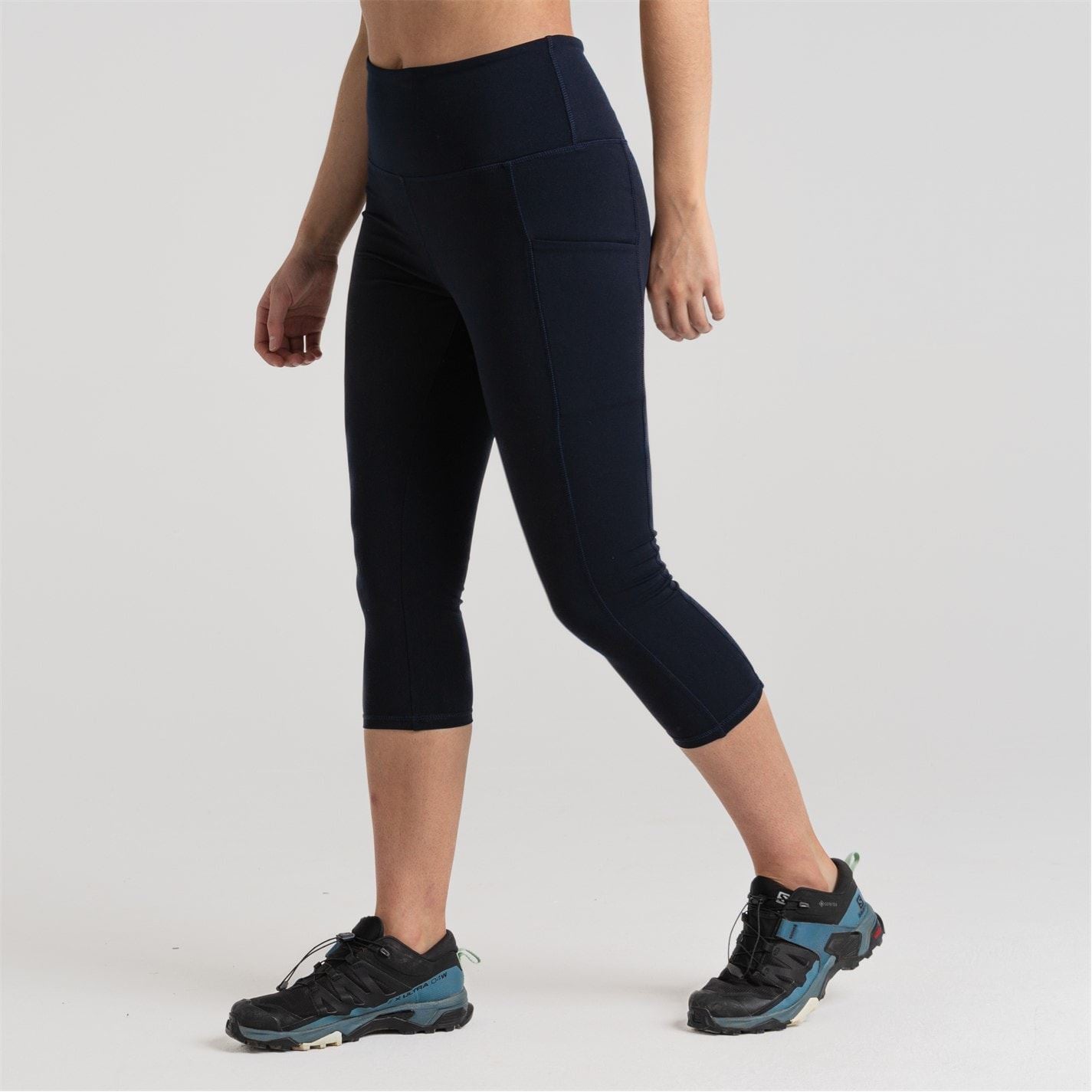 Craghoppers Kiwi Crop Solid Leggings