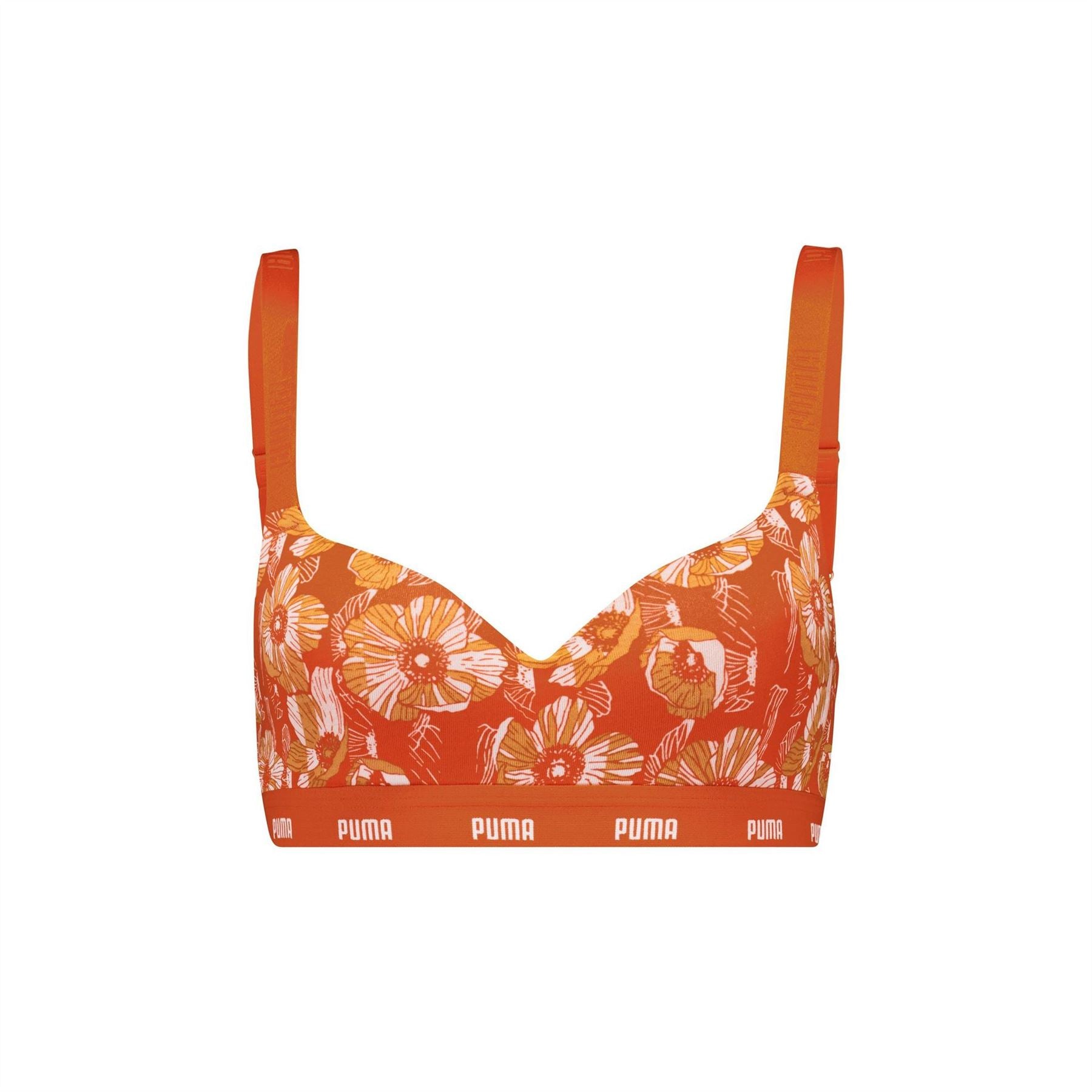 Puma Print Low Impact Sports Bra