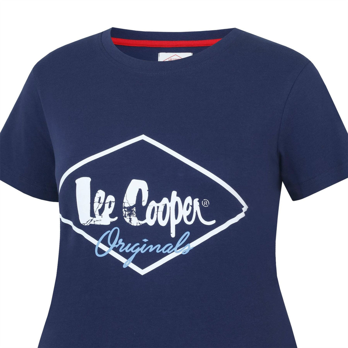 Lee Cooper Cooper Diamond T-Shirt Ladies