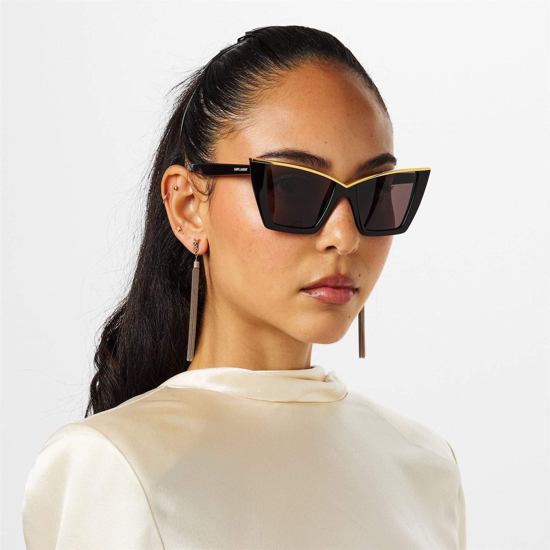 Saint Laurent Laurent Sunglasses Sl 570