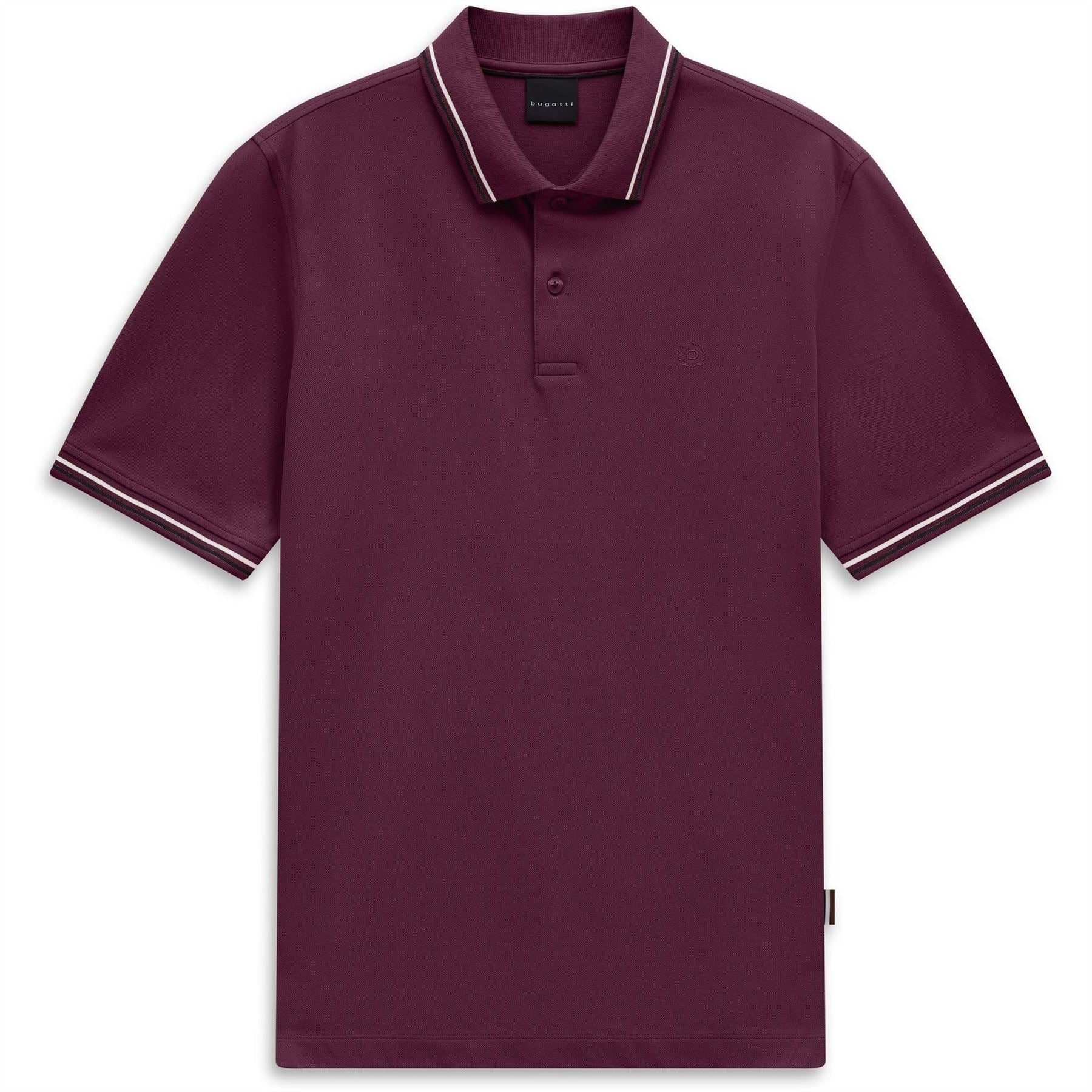 Bugatti Pique Short Sleeve Polo Shirt