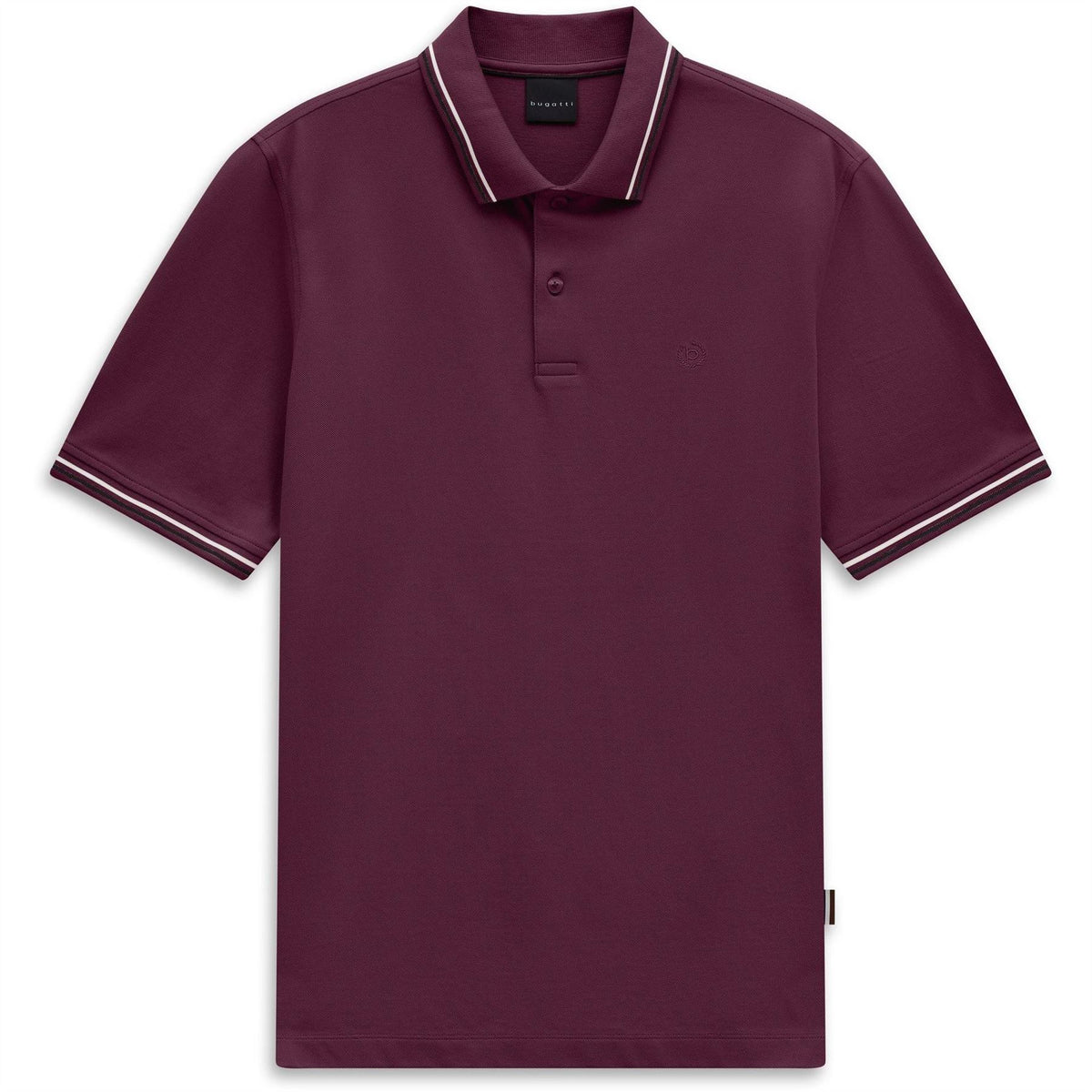 Bugatti Pique Short Sleeve Polo Shirt