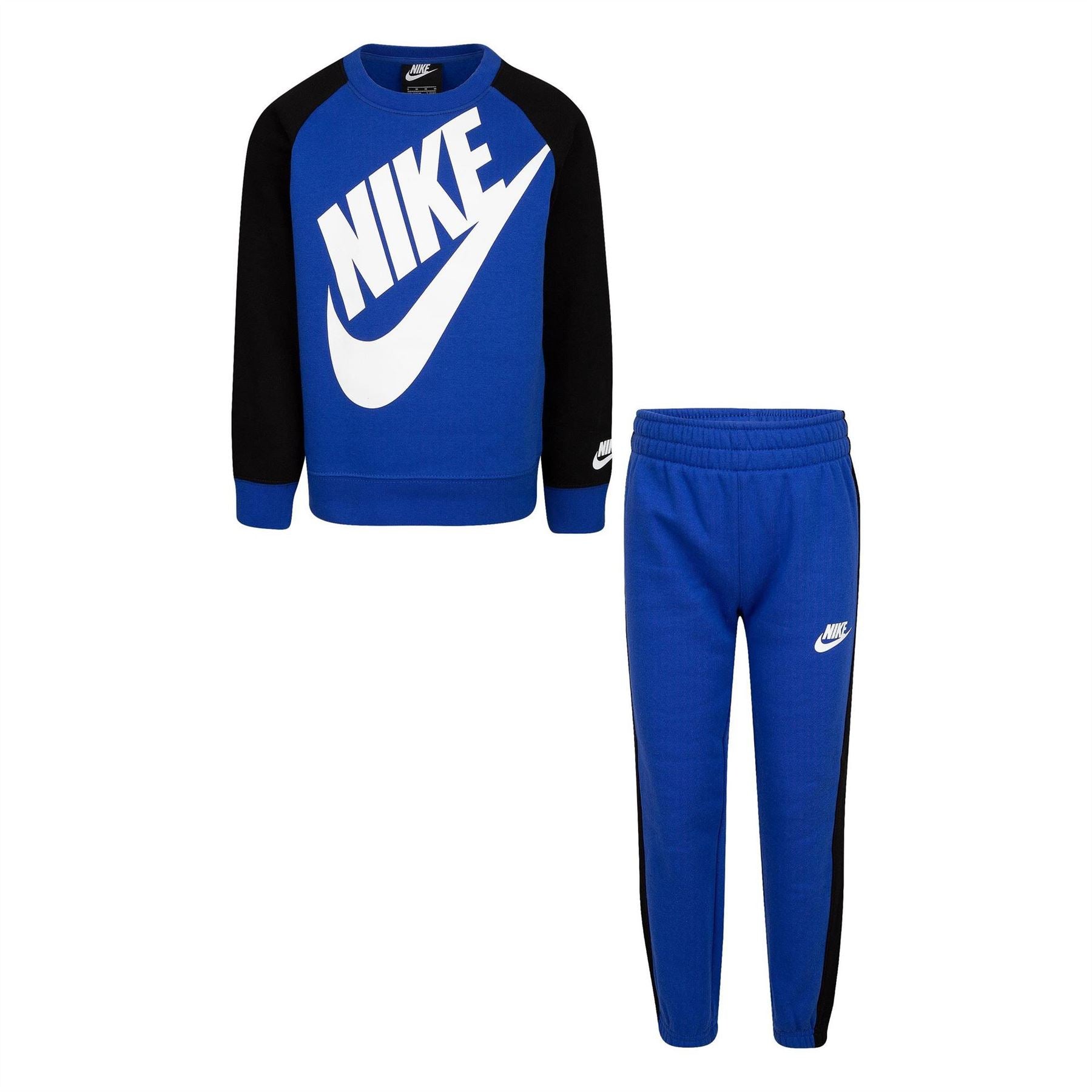 Nike Futura Crew Sweater And Bottoms Set Infant Boys
