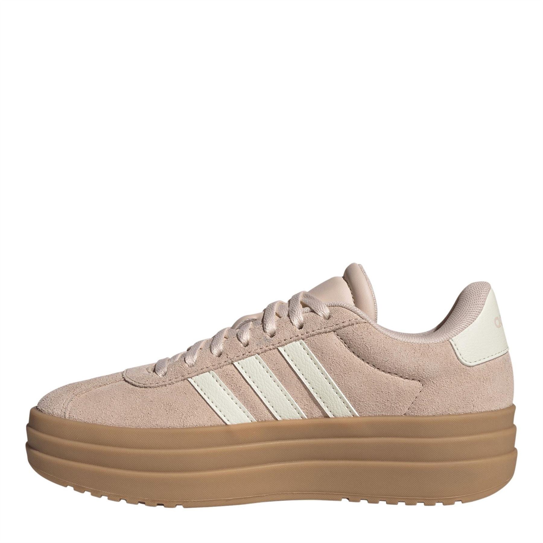 adidas Vl Court Bold J Low Top Trainers Girls