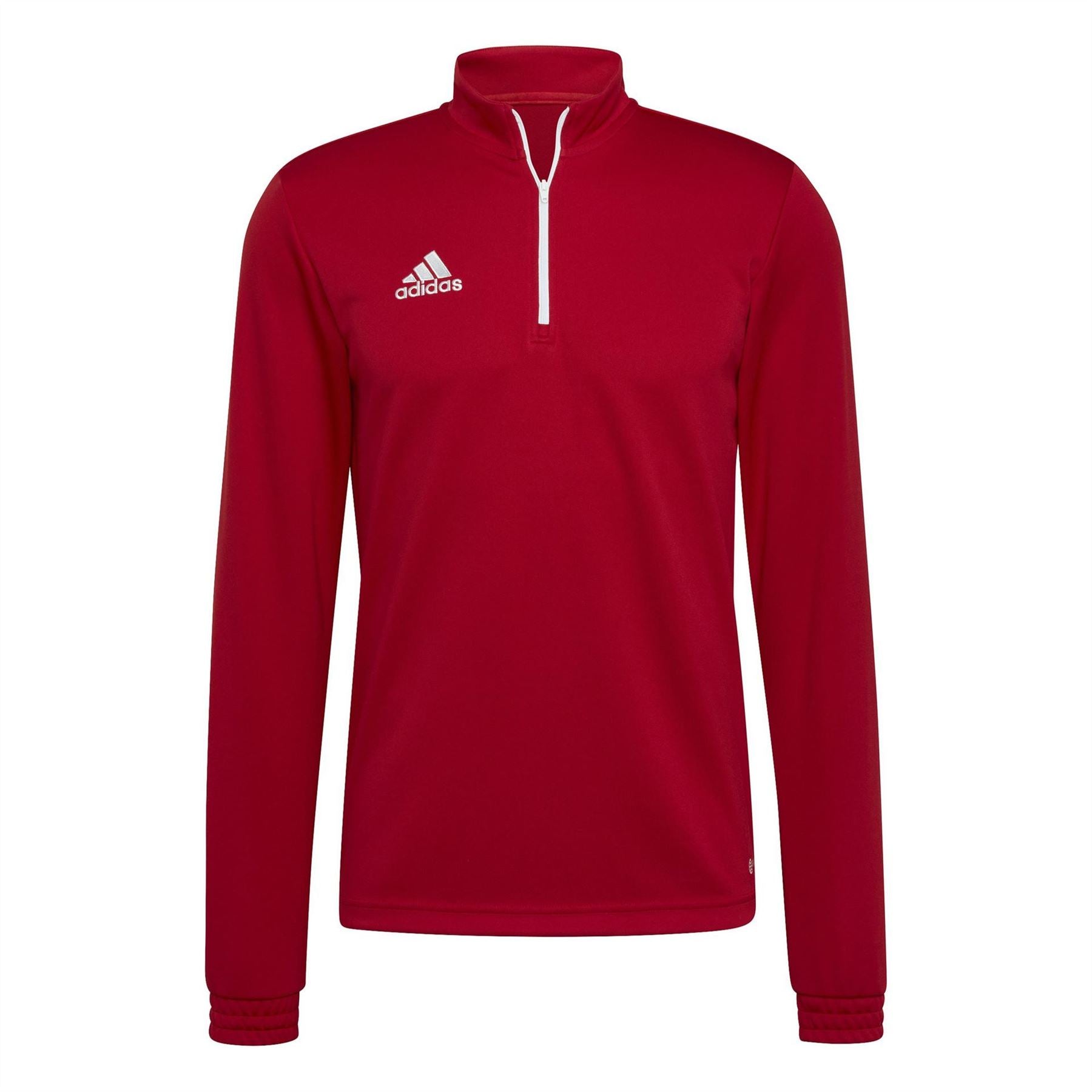 adidas Funnel Neck Zip Long Sleeve Sweatshirt