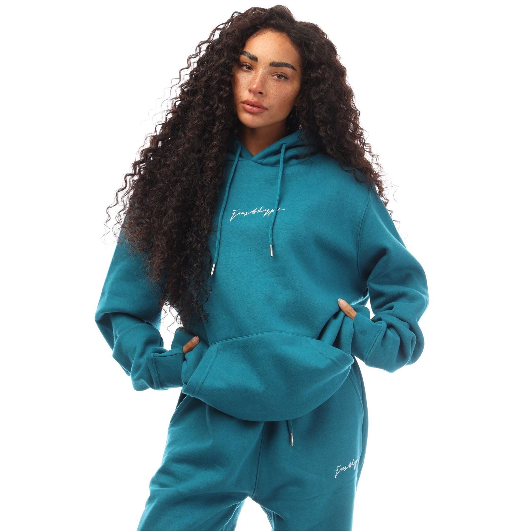 Hype Regular Fit Hooded Sweatshirt