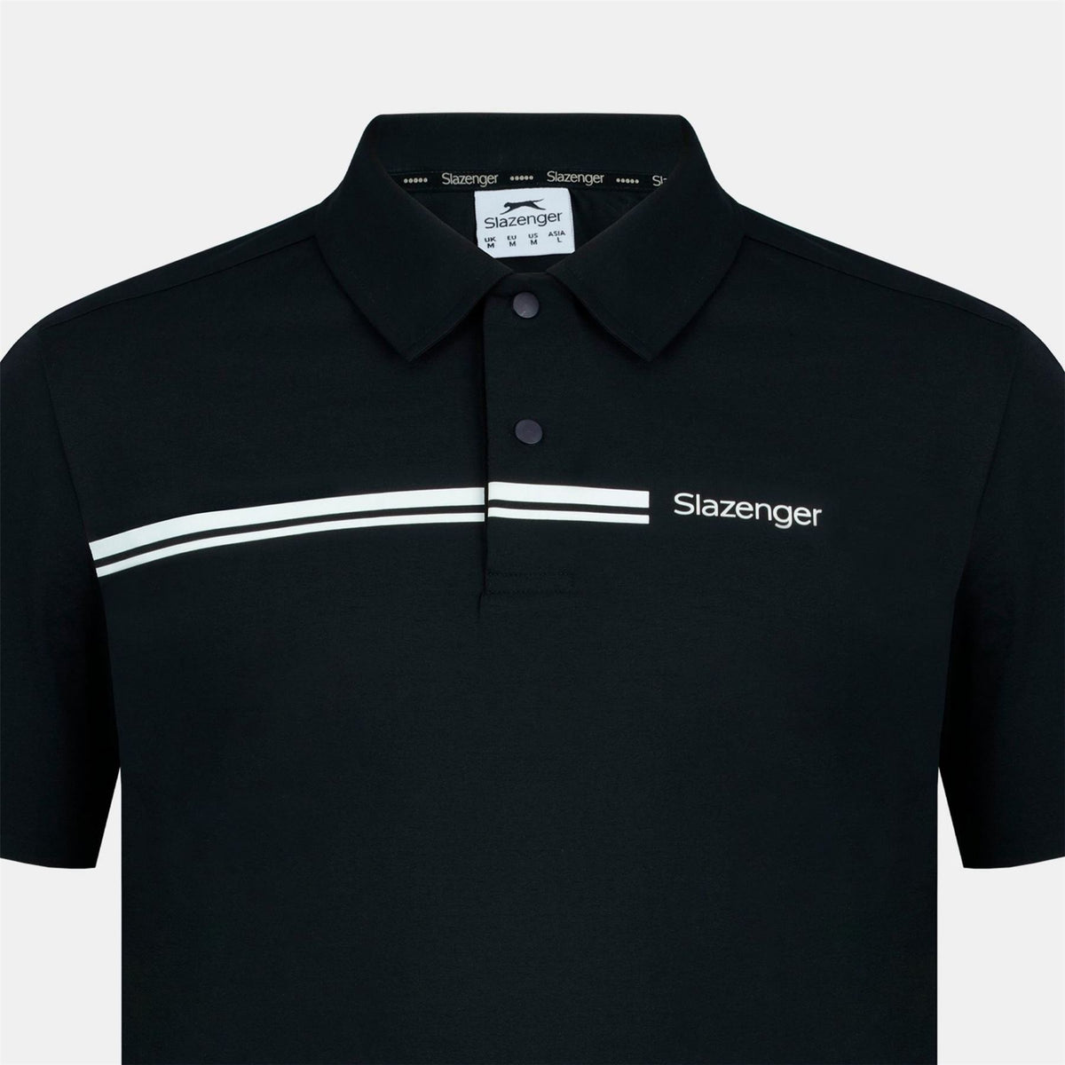 Slazenger Slagenzer Golf Short Sleeve Performance Polo Shirt