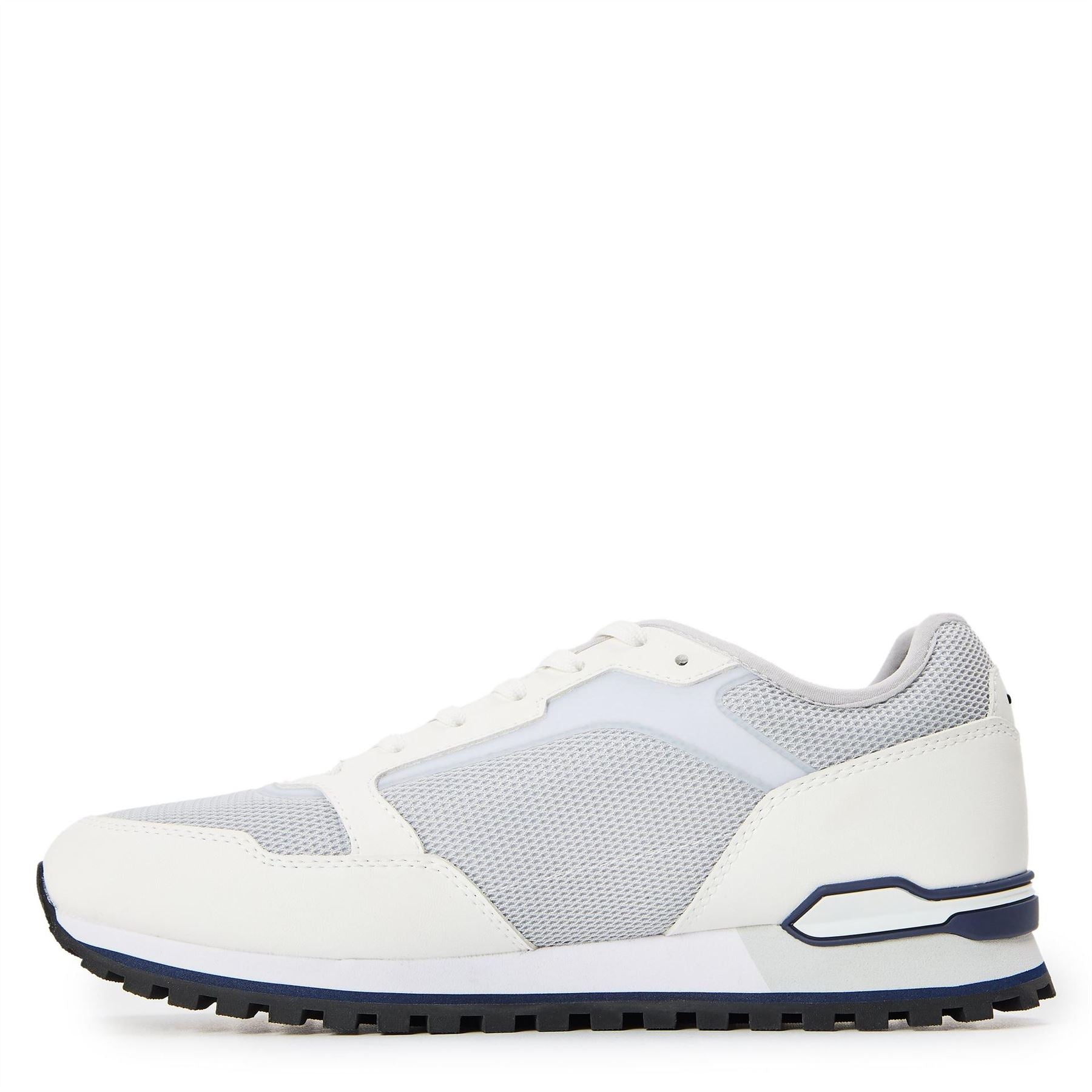 Boss Mens Parkour L Runn Methn 10277965 Low Top Trainers