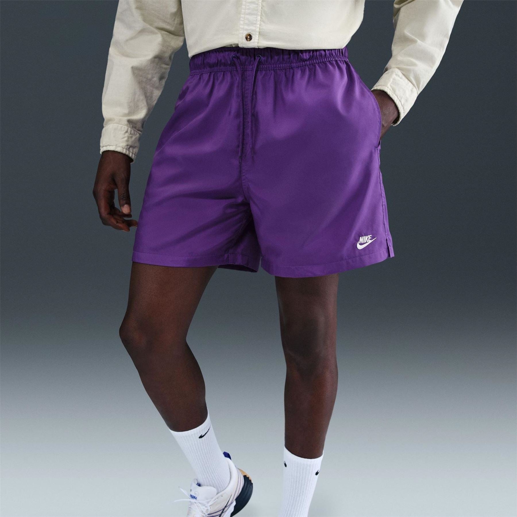 Nike Club Flow Woven Tracksuit Shorts