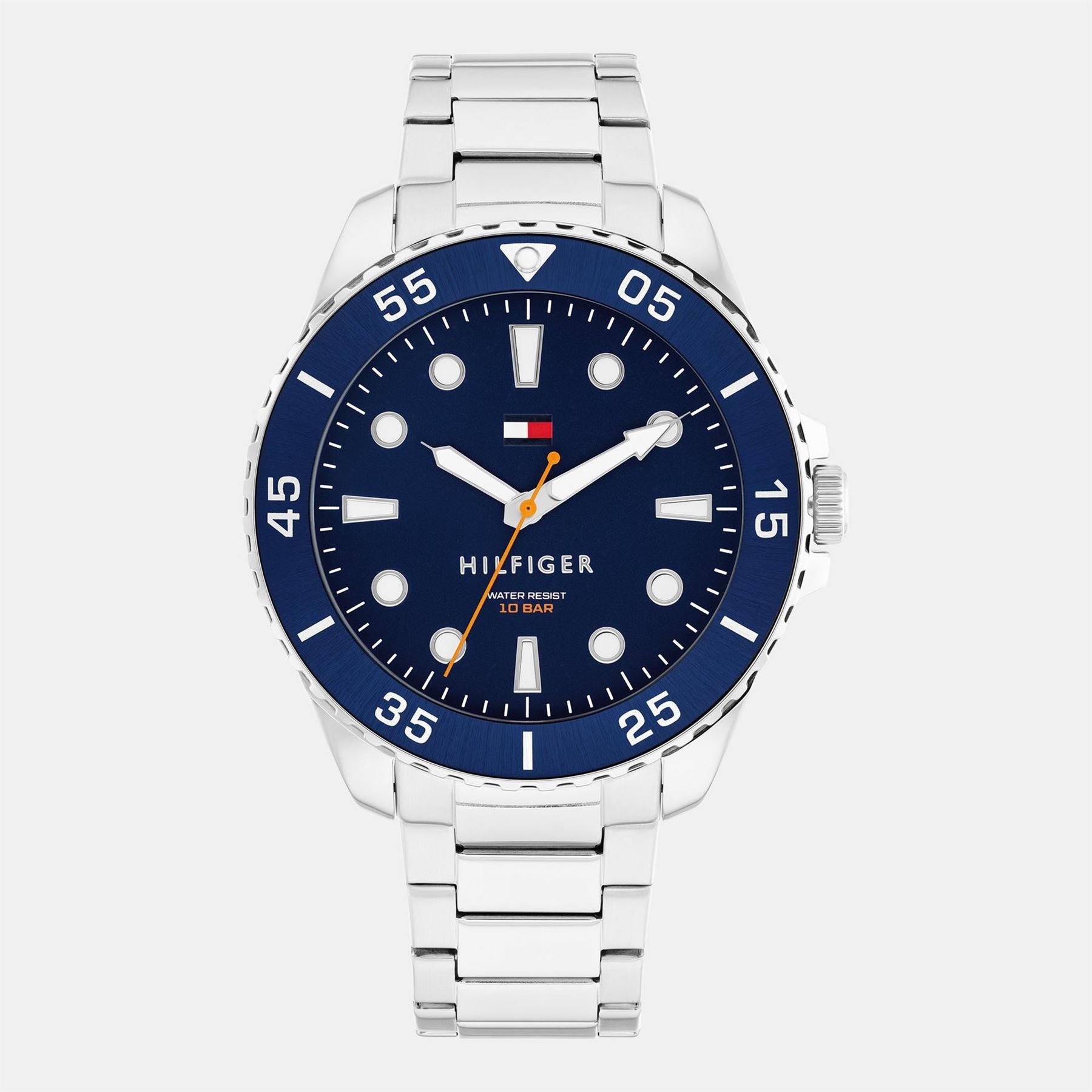 Tommy Hilfiger Hilfiger Mens Stainless Steel Bracelet Watch