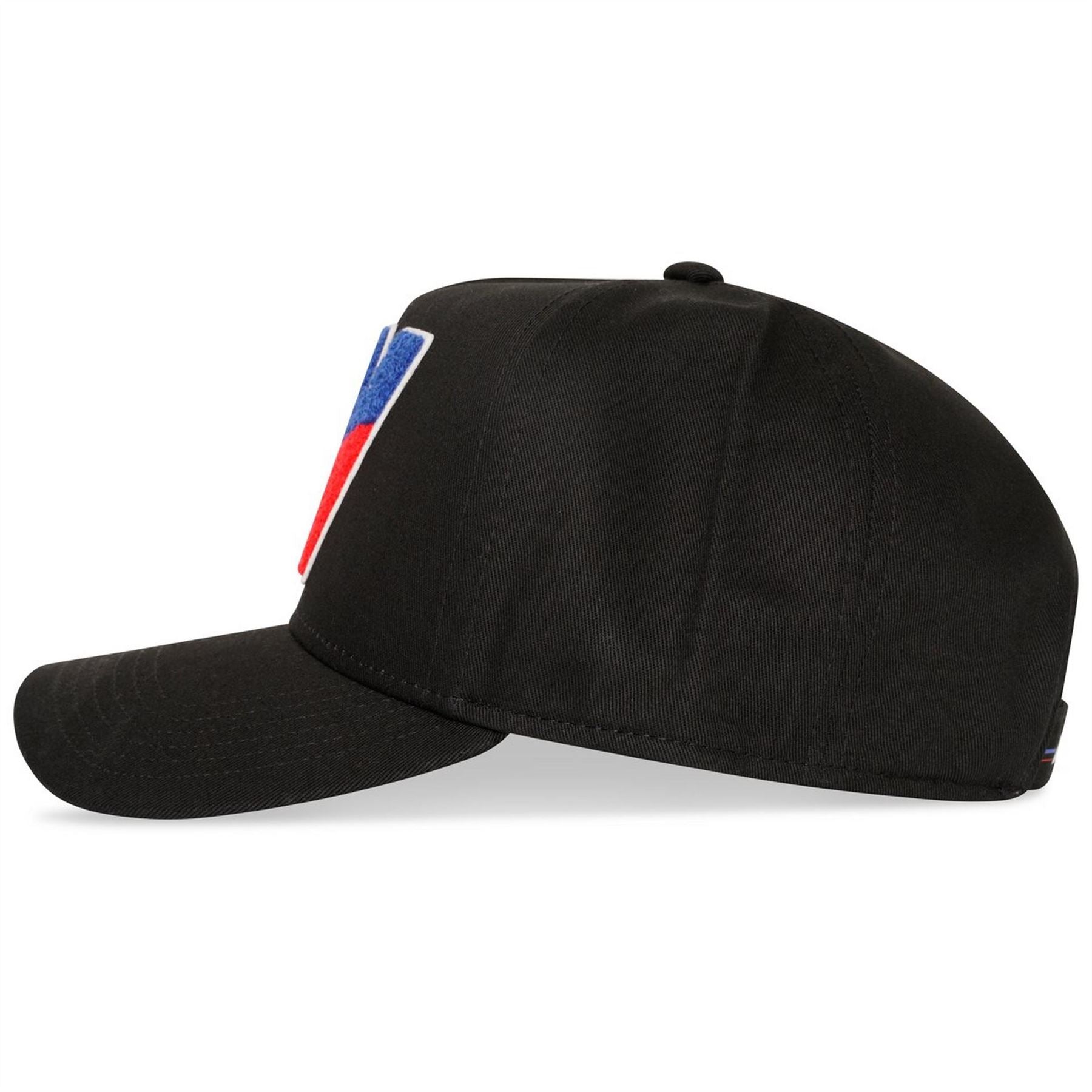 Societe Noir Number Lettering Snapback Cap