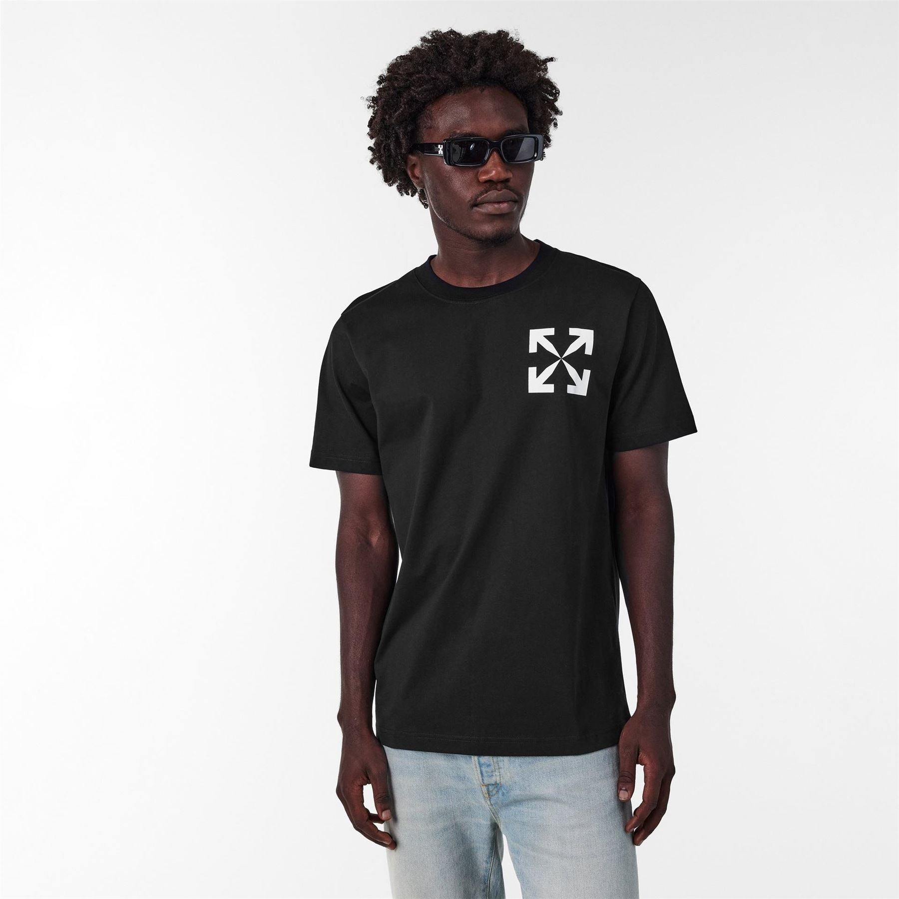 Off White Single Arrow Regular Fit T-Shirt