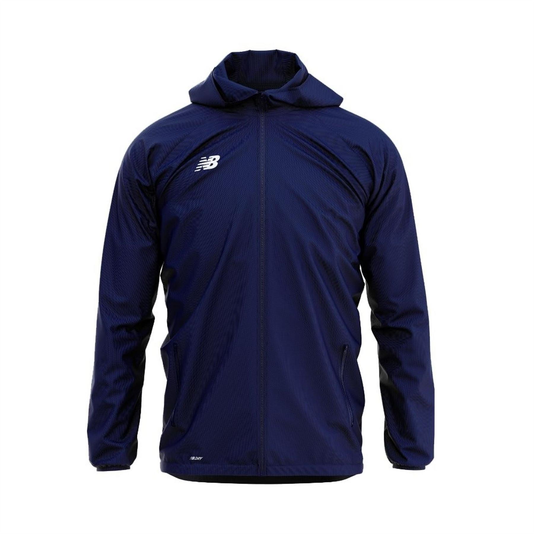 New Balance Moisture Wicking Athletic Fit Performance Training Jacket