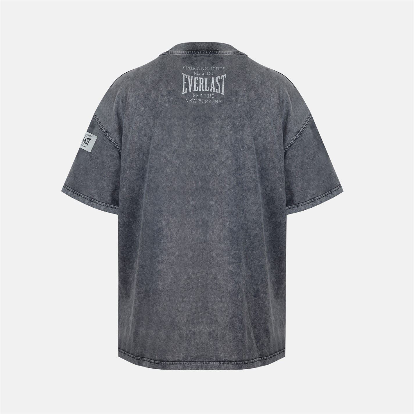 Everlast NYC Crew Neck Short Sleeve Boyfriend T-Shirt