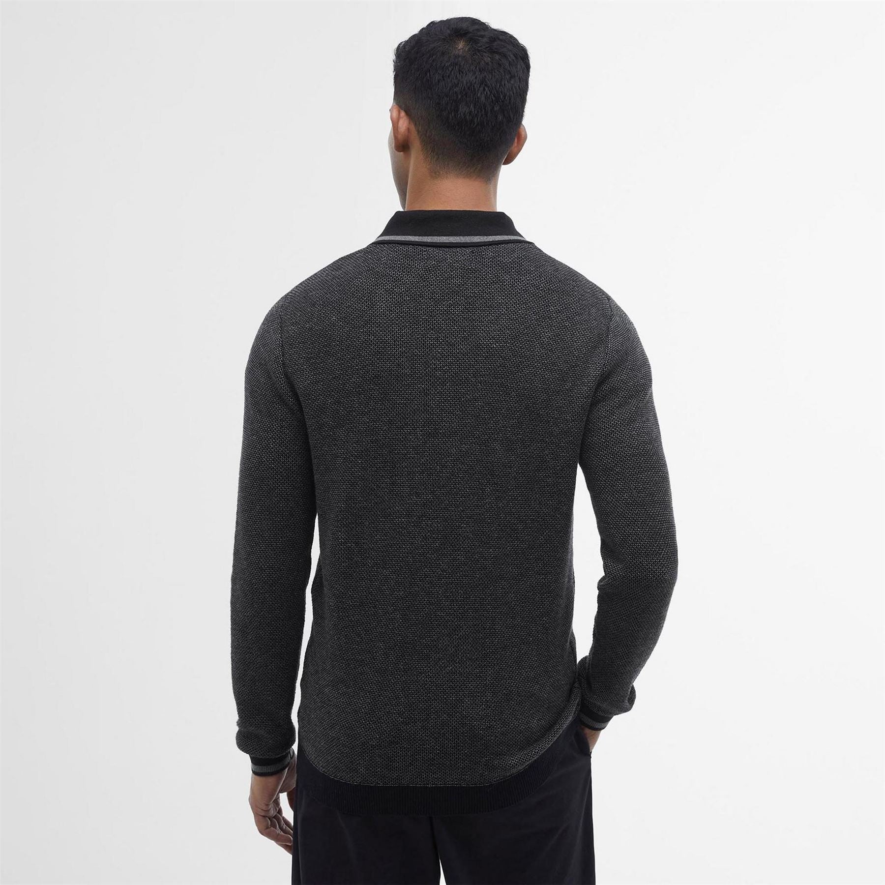 Barbour Knitted Polo Shirt