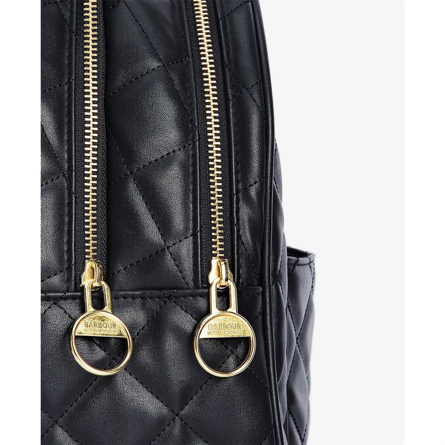 Barbour International Uxbridge Quilted Zip Backpack