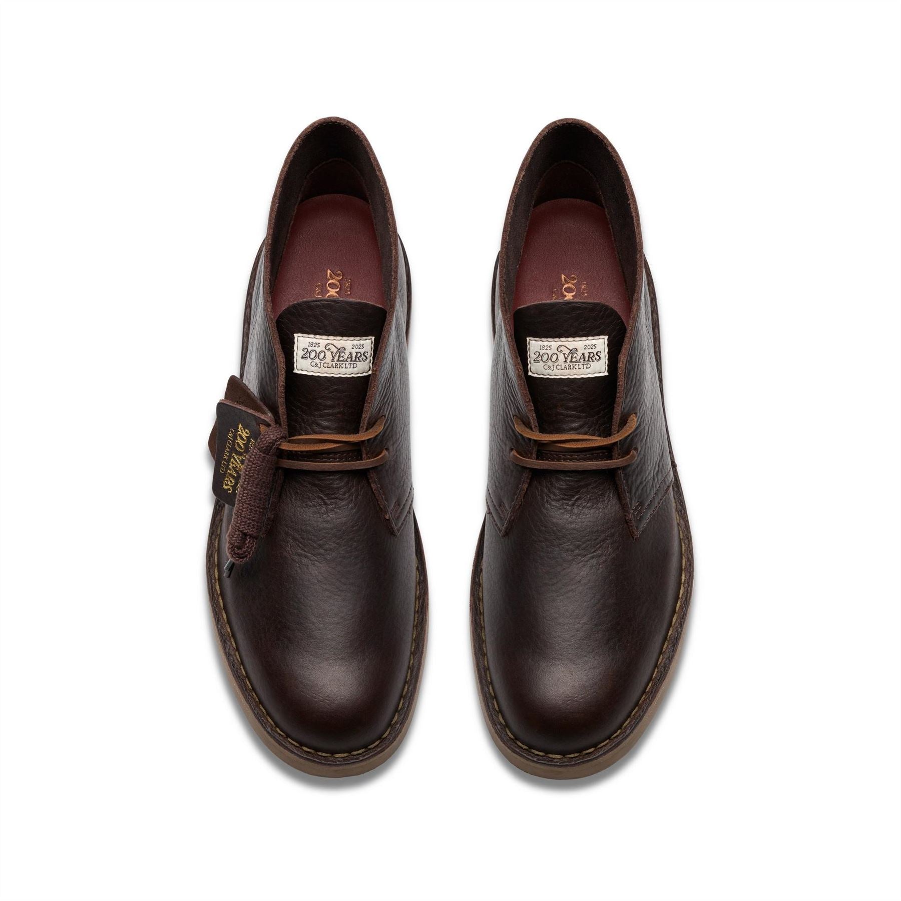 Clarks Desert Evo Lace-Up Desert Boots