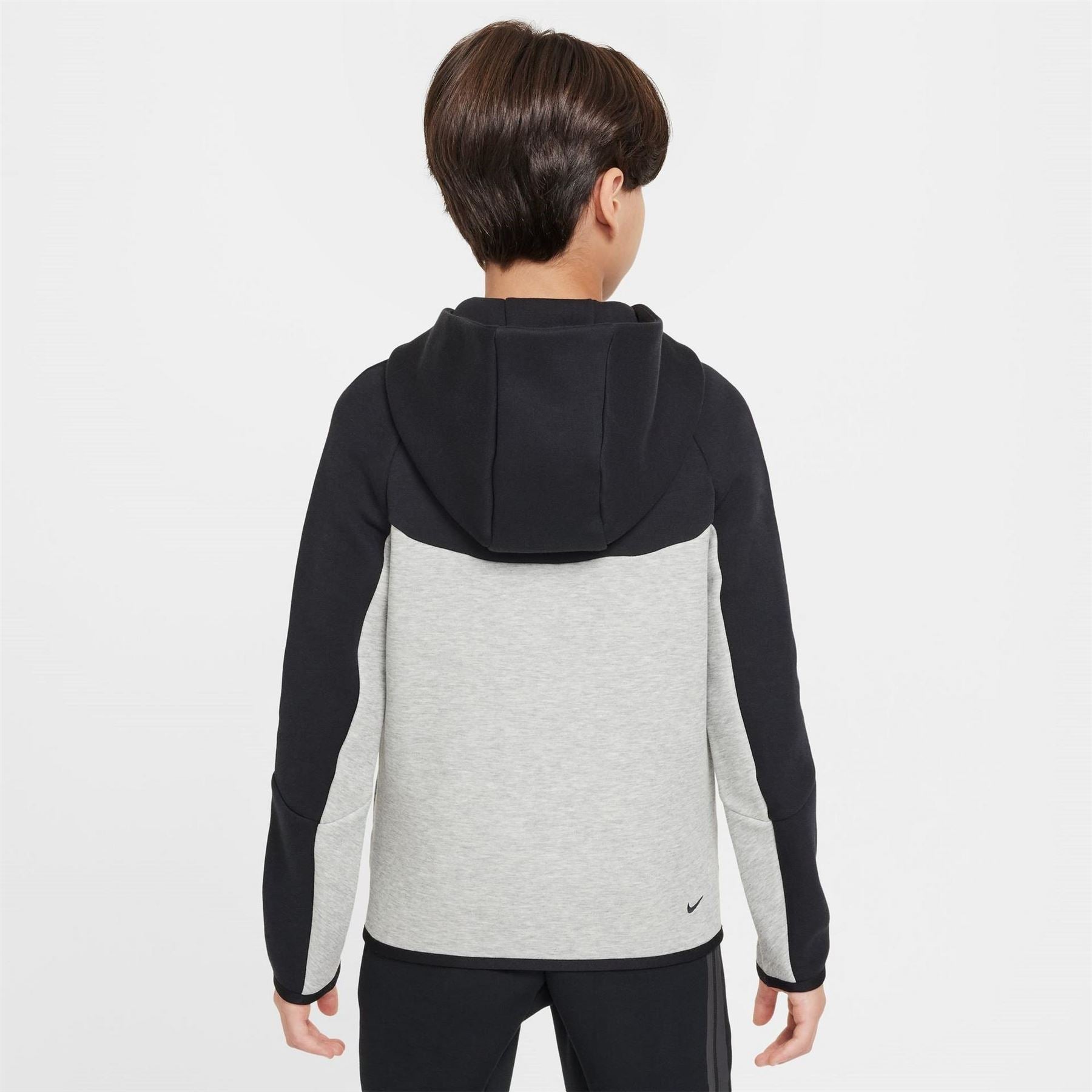Nike Sportswear Tech Fleece Big Kids  Full Zip Hoodie