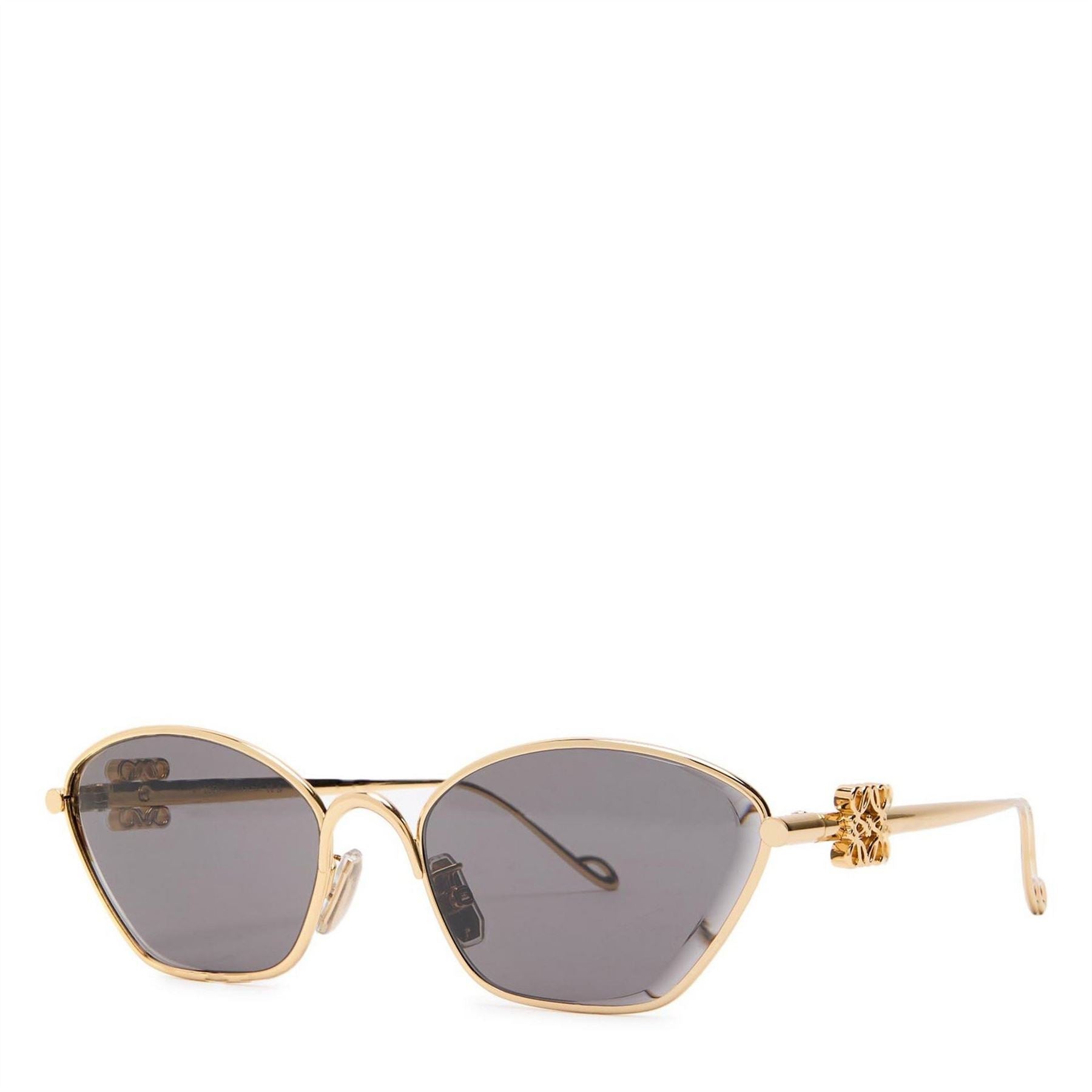 Loewe F Anagram Cat Eye Metal
