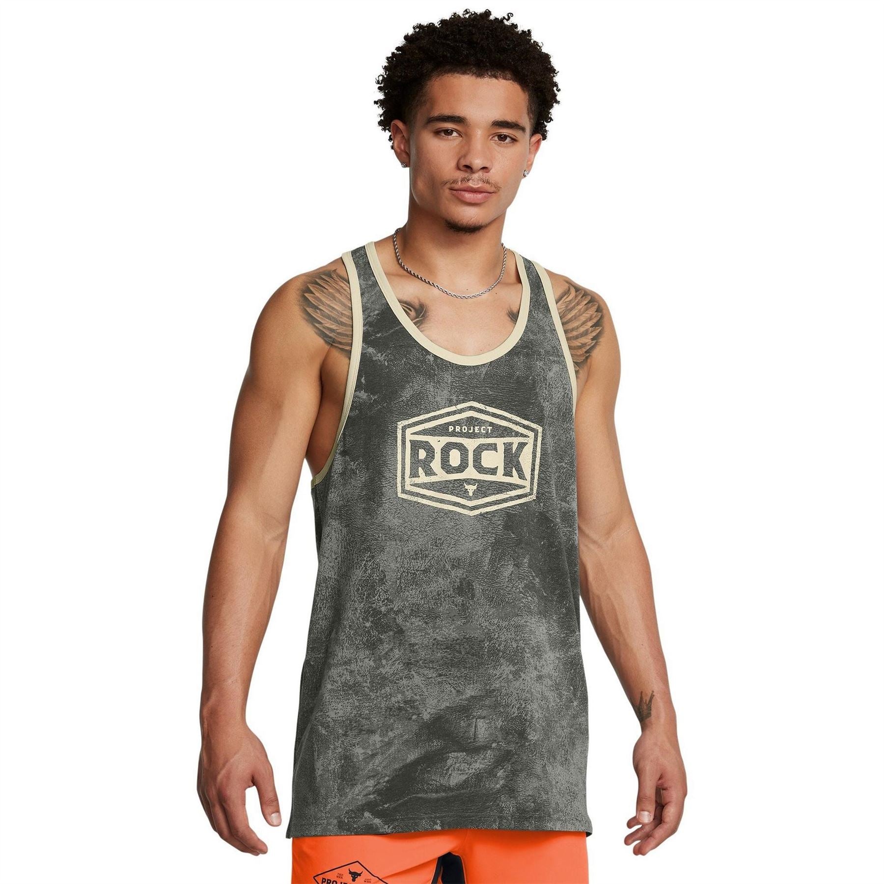 Under Armour Regular Fit Large Genie Scoop Neck Tank