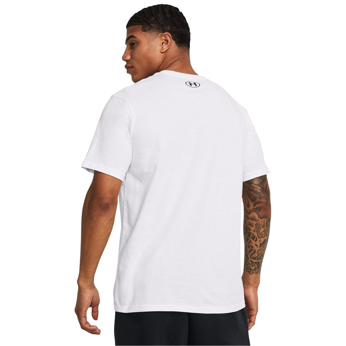 Under Armour Crew Neck Regular Fit Short Sleeve T-Shirt