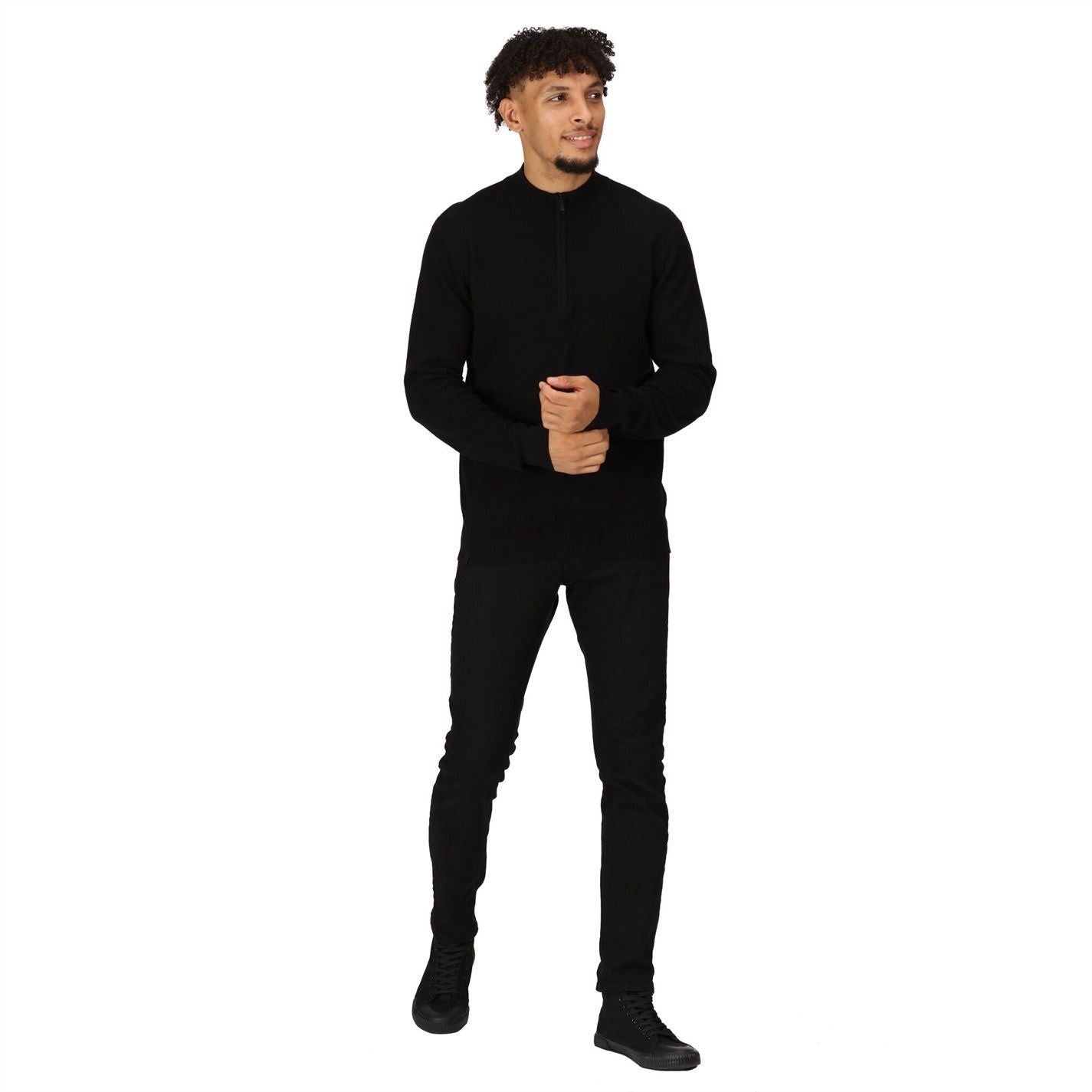 Regatta Keaton Funnel Neck Regular Fit Sweater