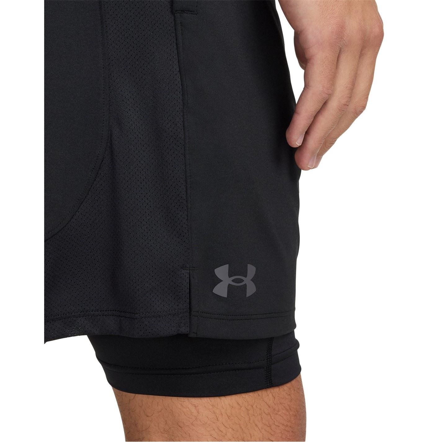 Under Armour Tech Vent Performance Gym Shorts